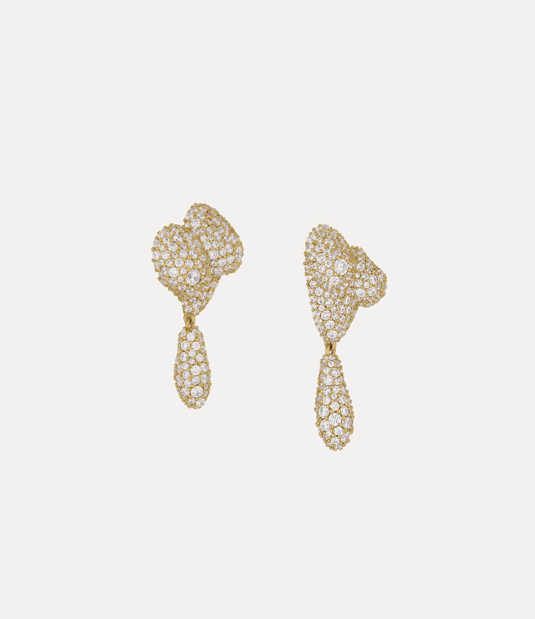 Mimosa Pave Earrings Product Image