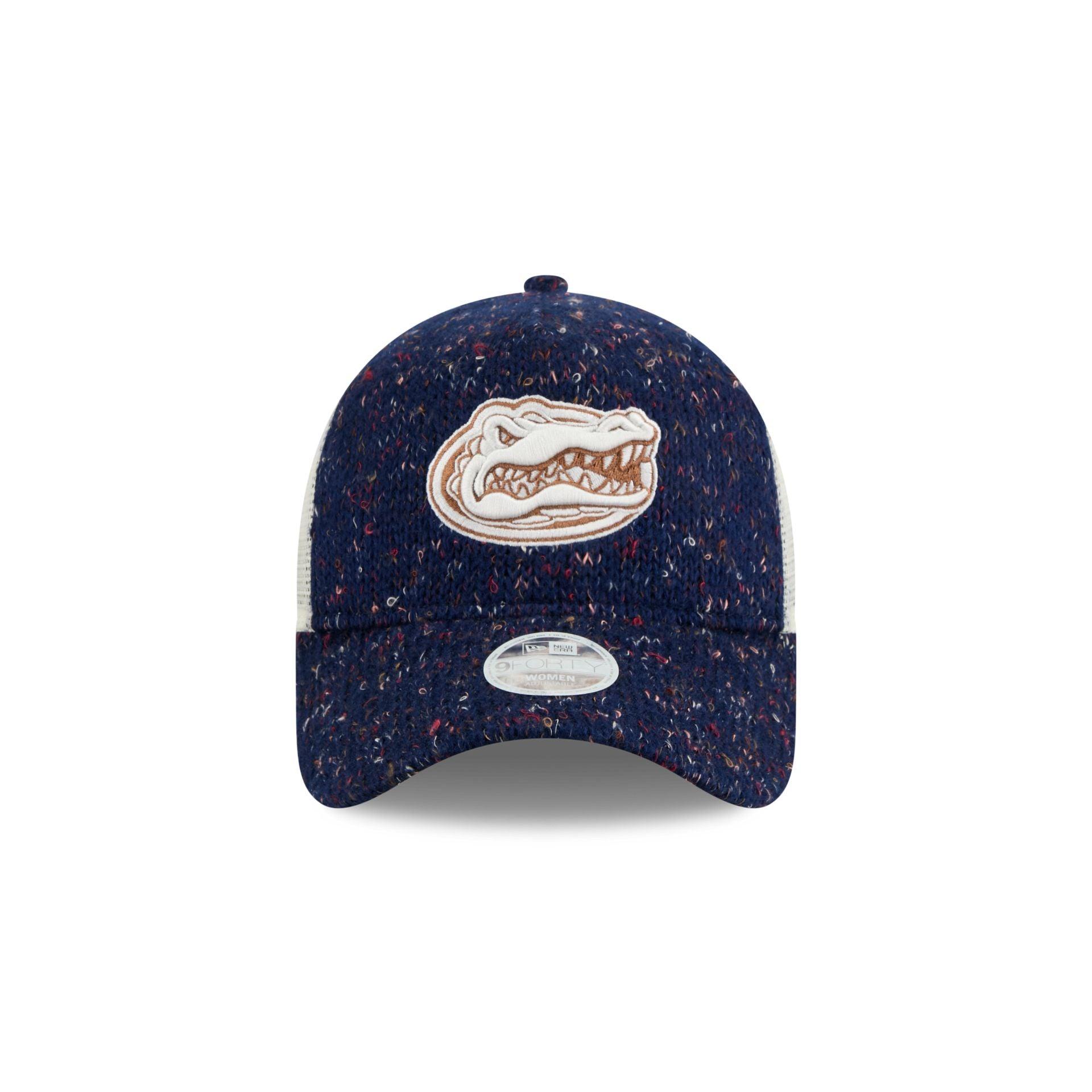 Florida Gators Knit Women's 9FORTY A-Frame Trucker Hat Female Product Image