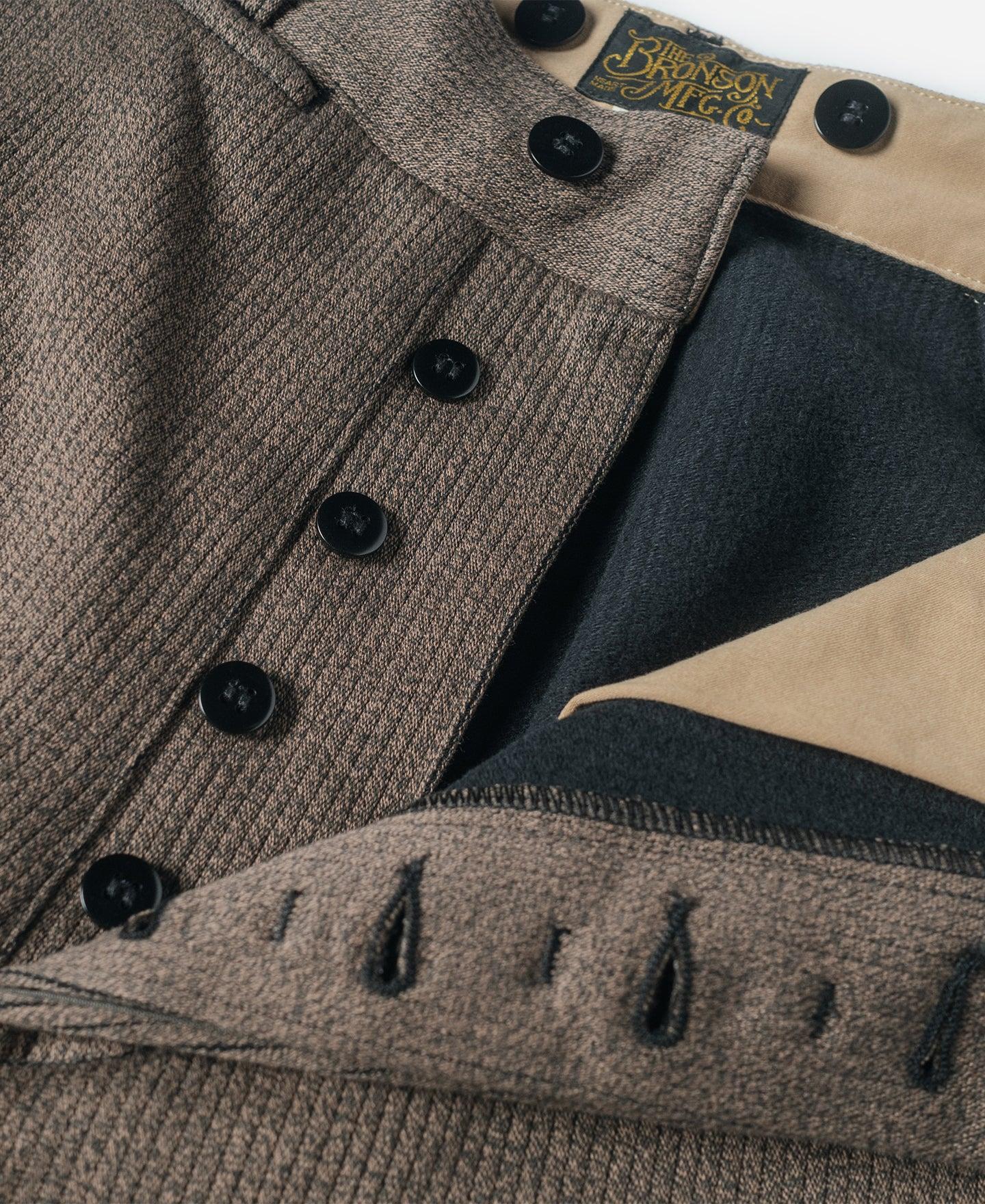 Lot 929 Pique Salt & Pepper Stripe Pants Product Image