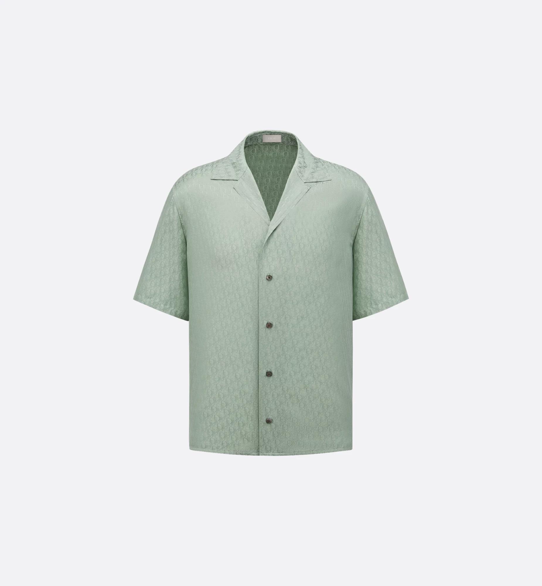 Dior Oblique Short-Sleeved Shirt Product Image