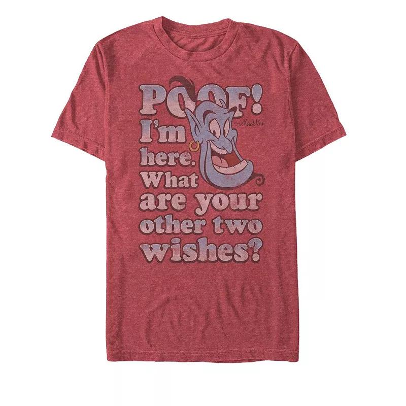 Men's Disney's Aladdin Other Two Wishes Tee,  Product Image