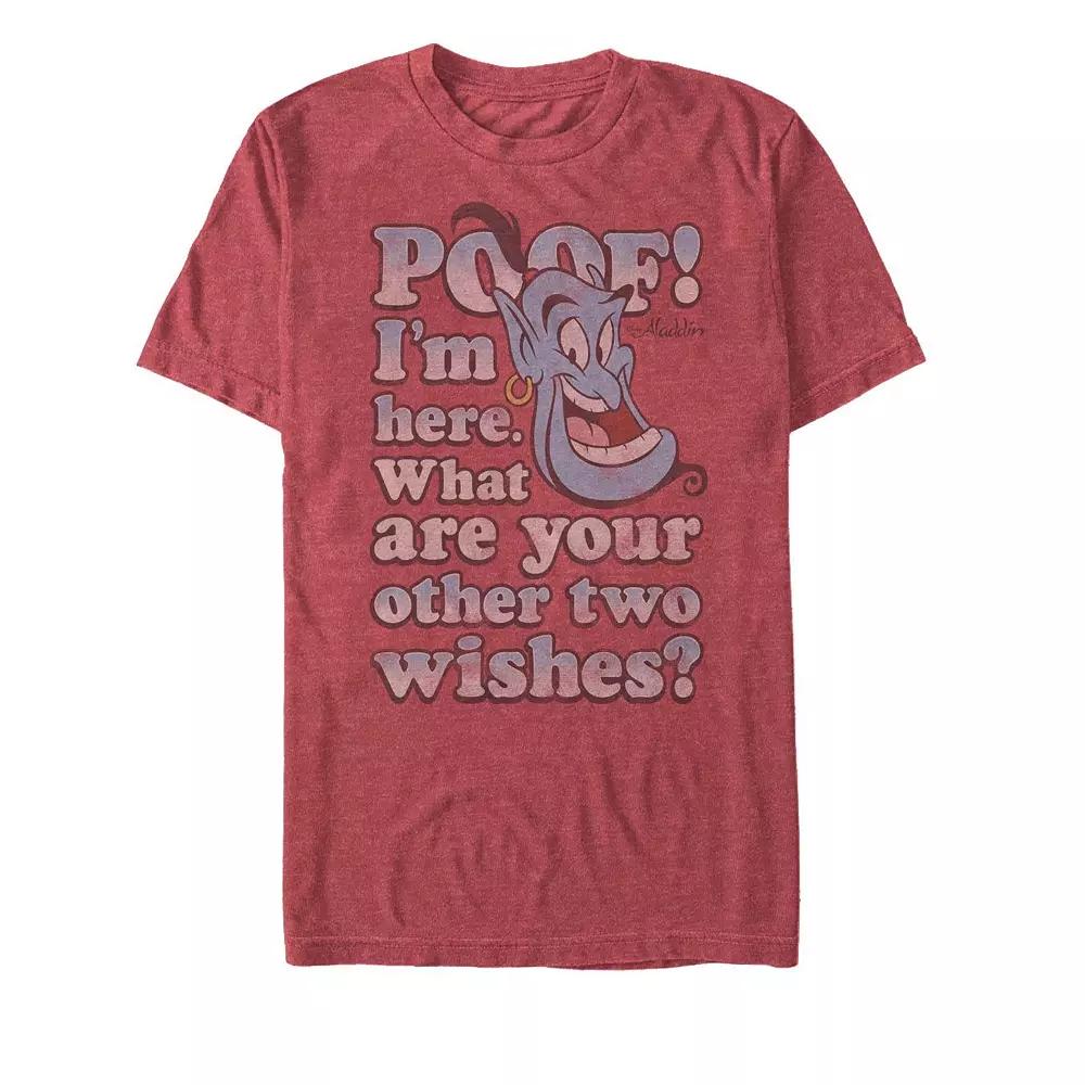 Men's Disney's Aladdin Other Two Wishes Tee,  Product Image