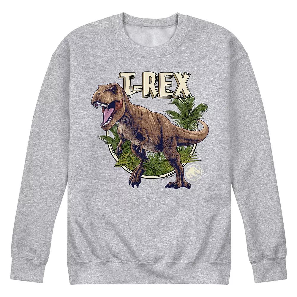 Men's Jurassic World Tyrannosaurus Fleece Sweatshirt,  Product Image