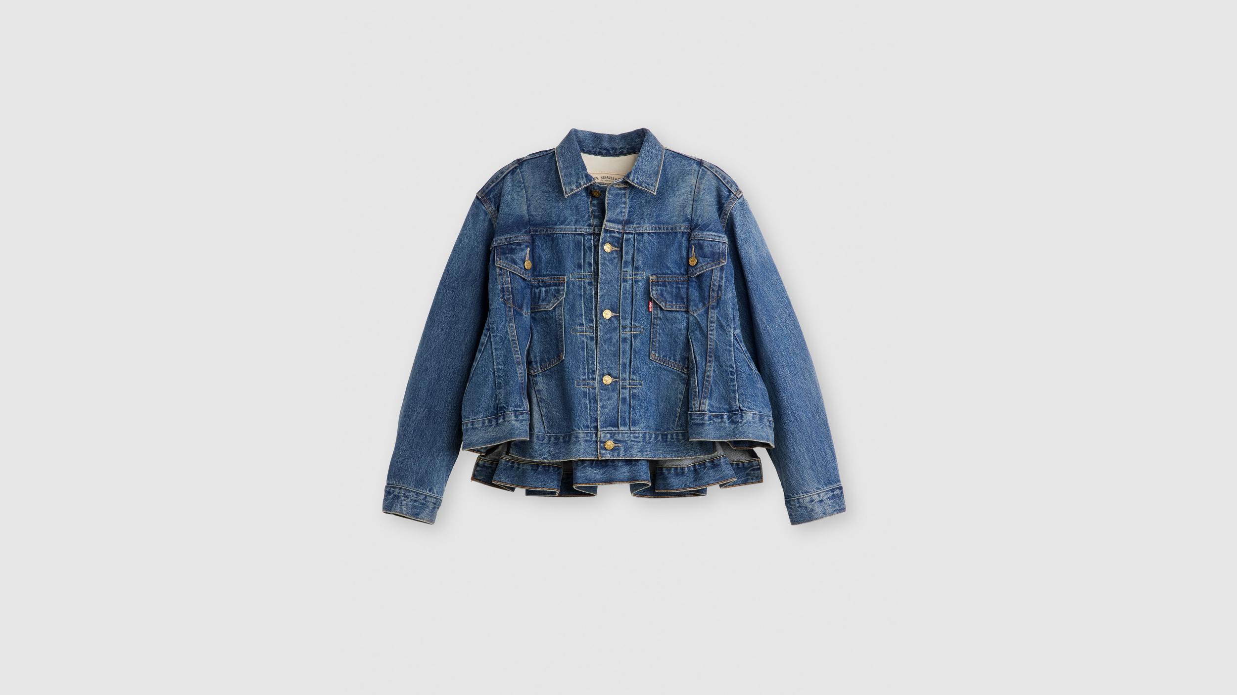 Levi’s® x sacai Women’s Denim Jacket Product Image