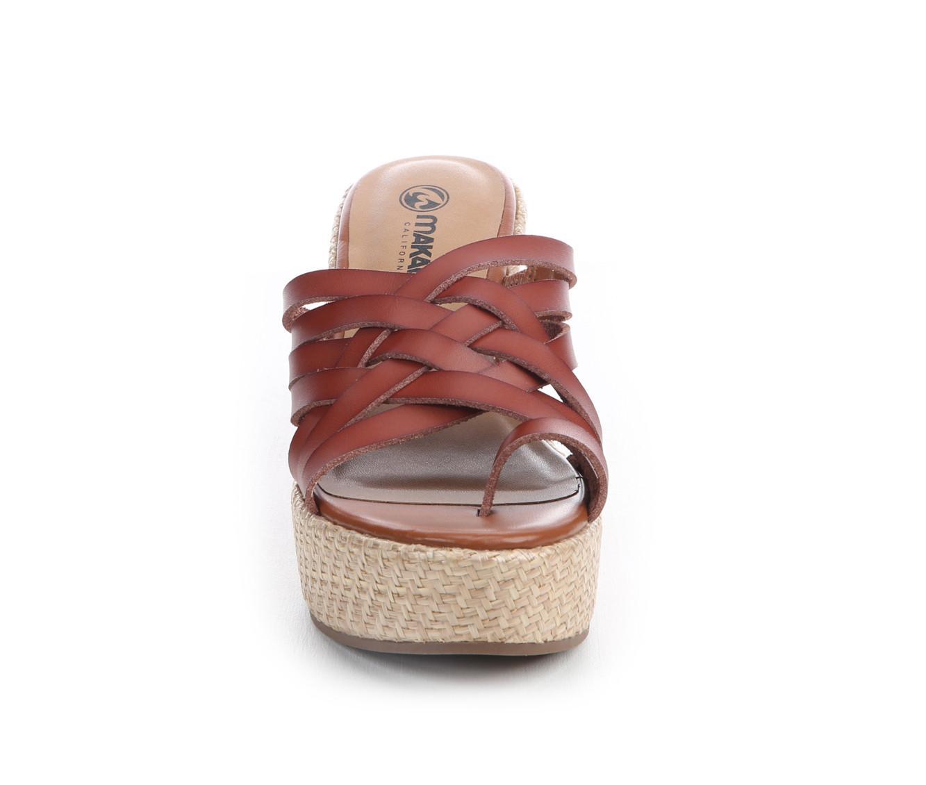 Women's Makalu Coral Platform Wedge Sandals Product Image