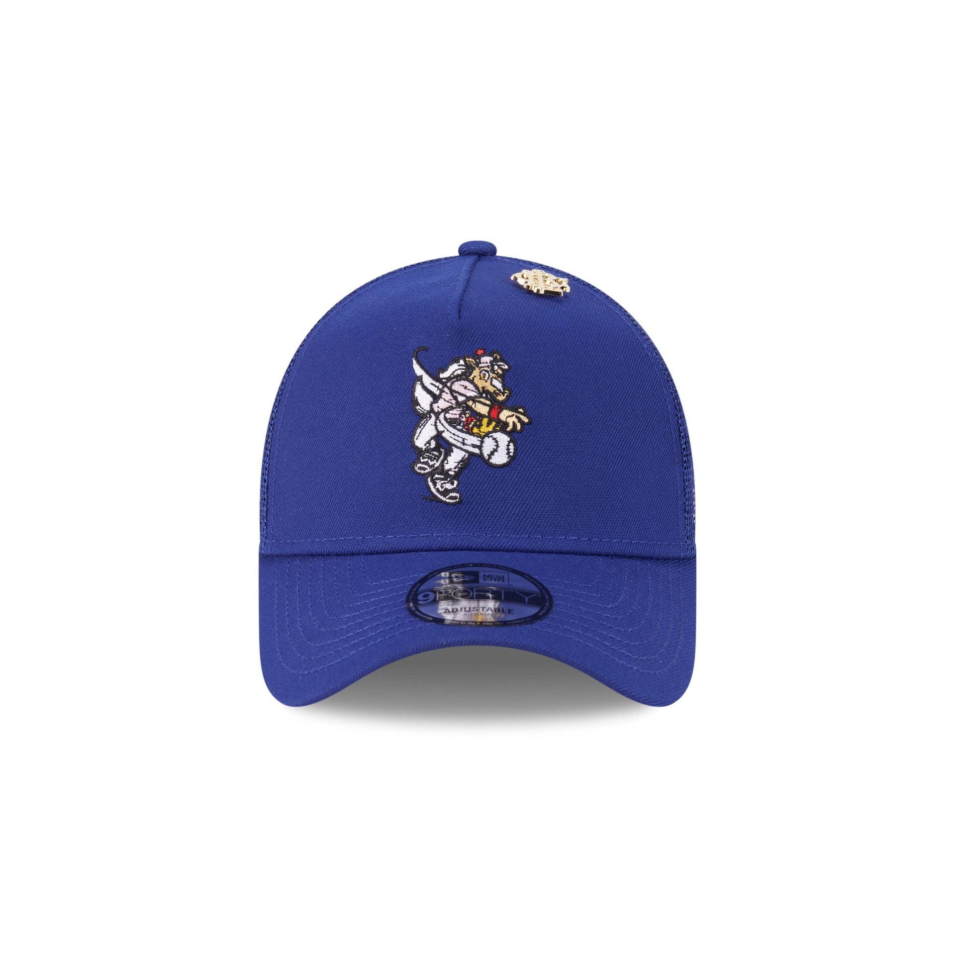 Big League Chew x Texas Rangers 9FORTY A-Frame Trucker Hat Male Product Image