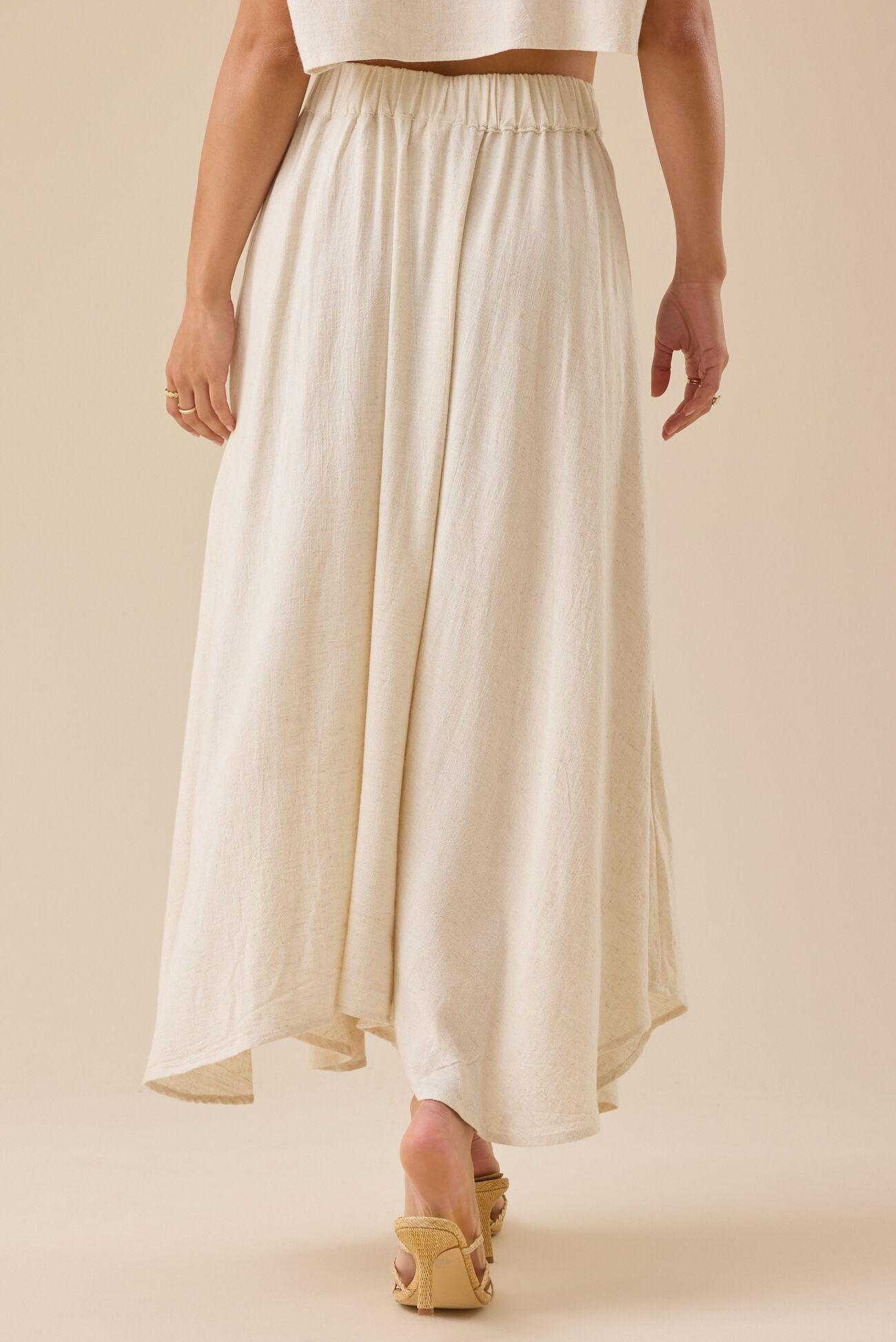 Jules Linen Maxi Skirt Product Image