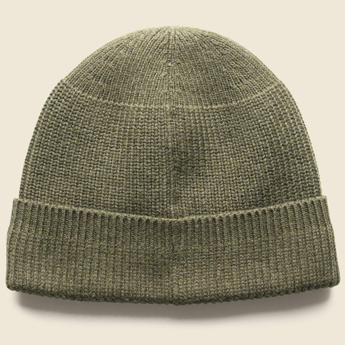 Cotton Watch Cap - Olive Drab Product Image