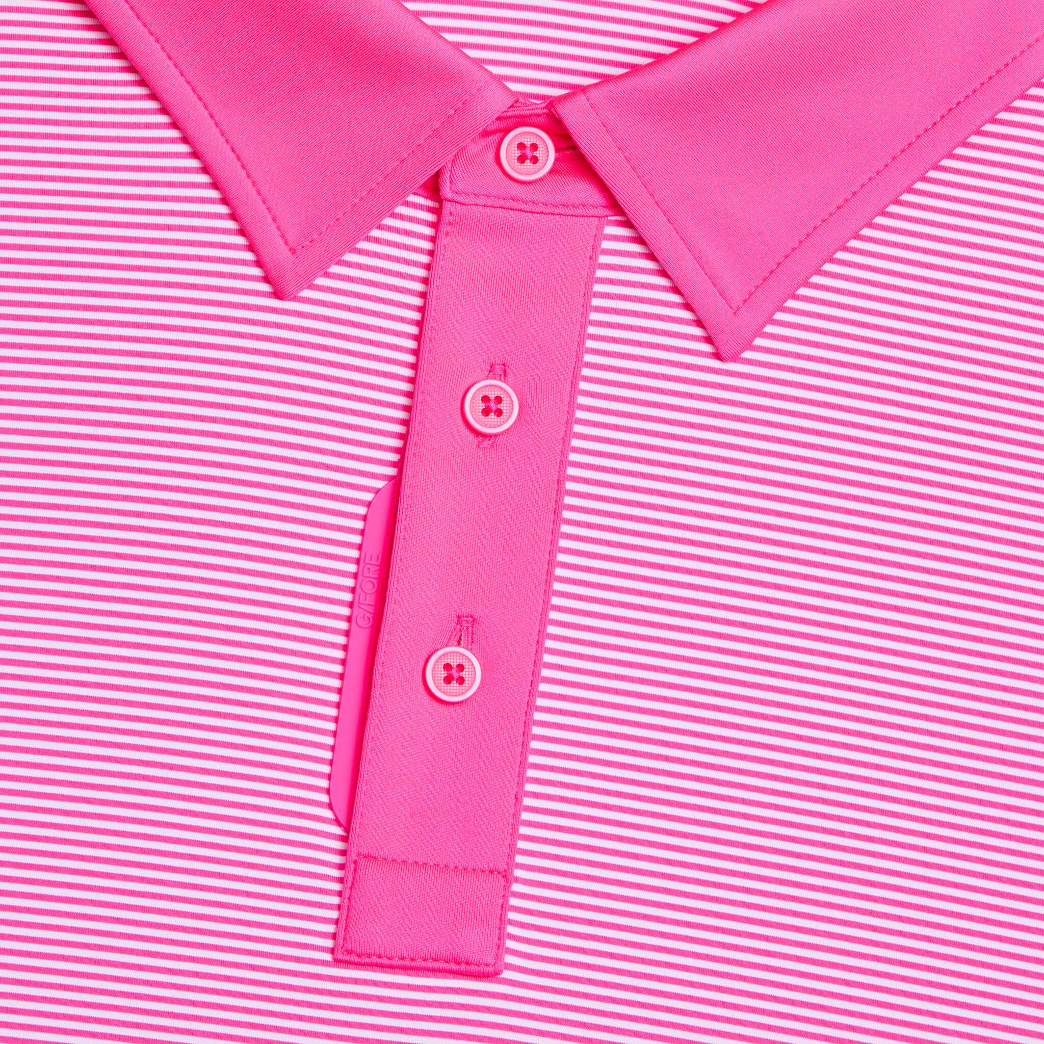 FEEDER STRIPE FINE TECH JERSEY POLO Product Image