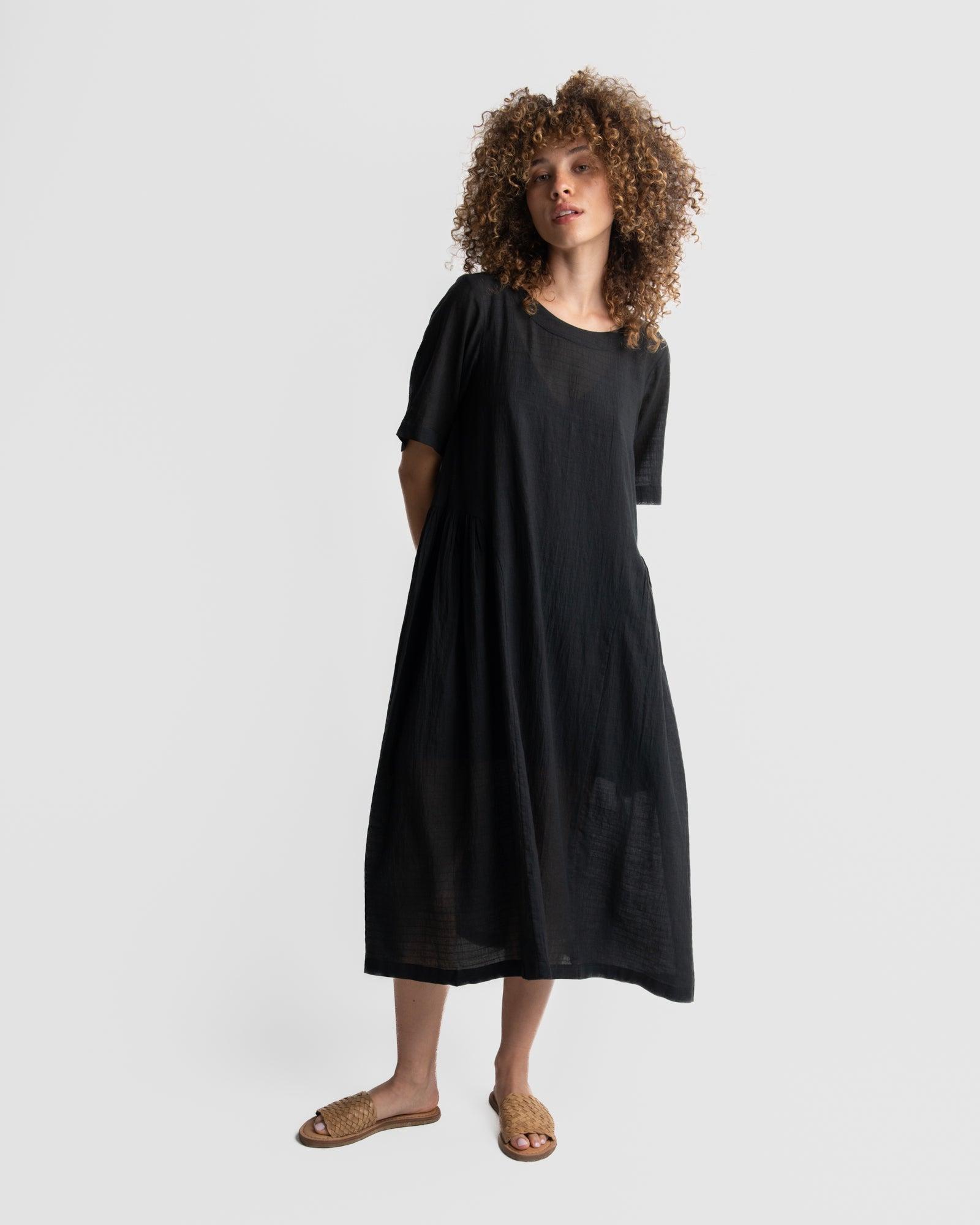 Everyday Black Dress Product Image