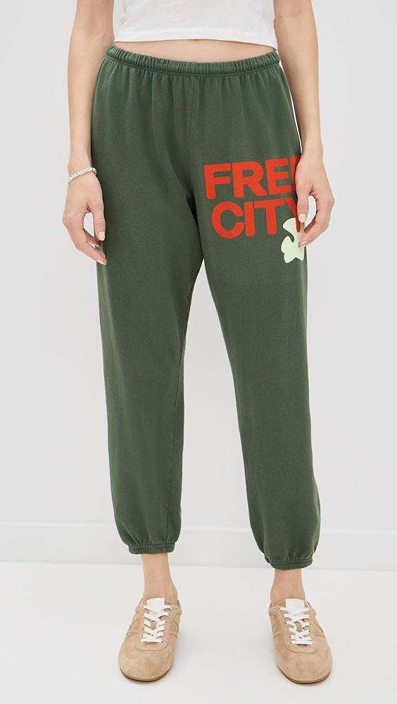 FREECITY Freecity Large Sweatpants | Shopbop Product Image