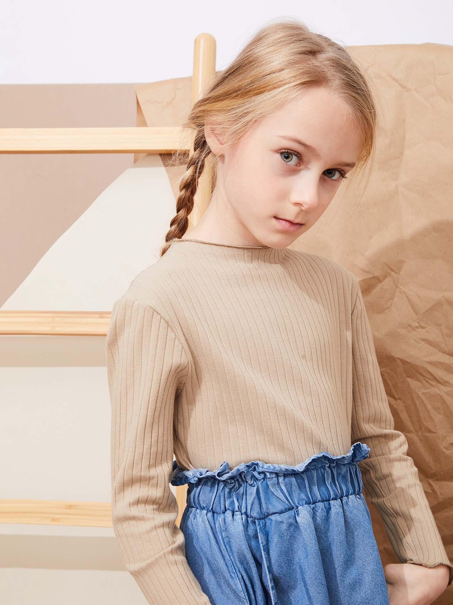 Jay Basics Ribbed Allen Top Product Image