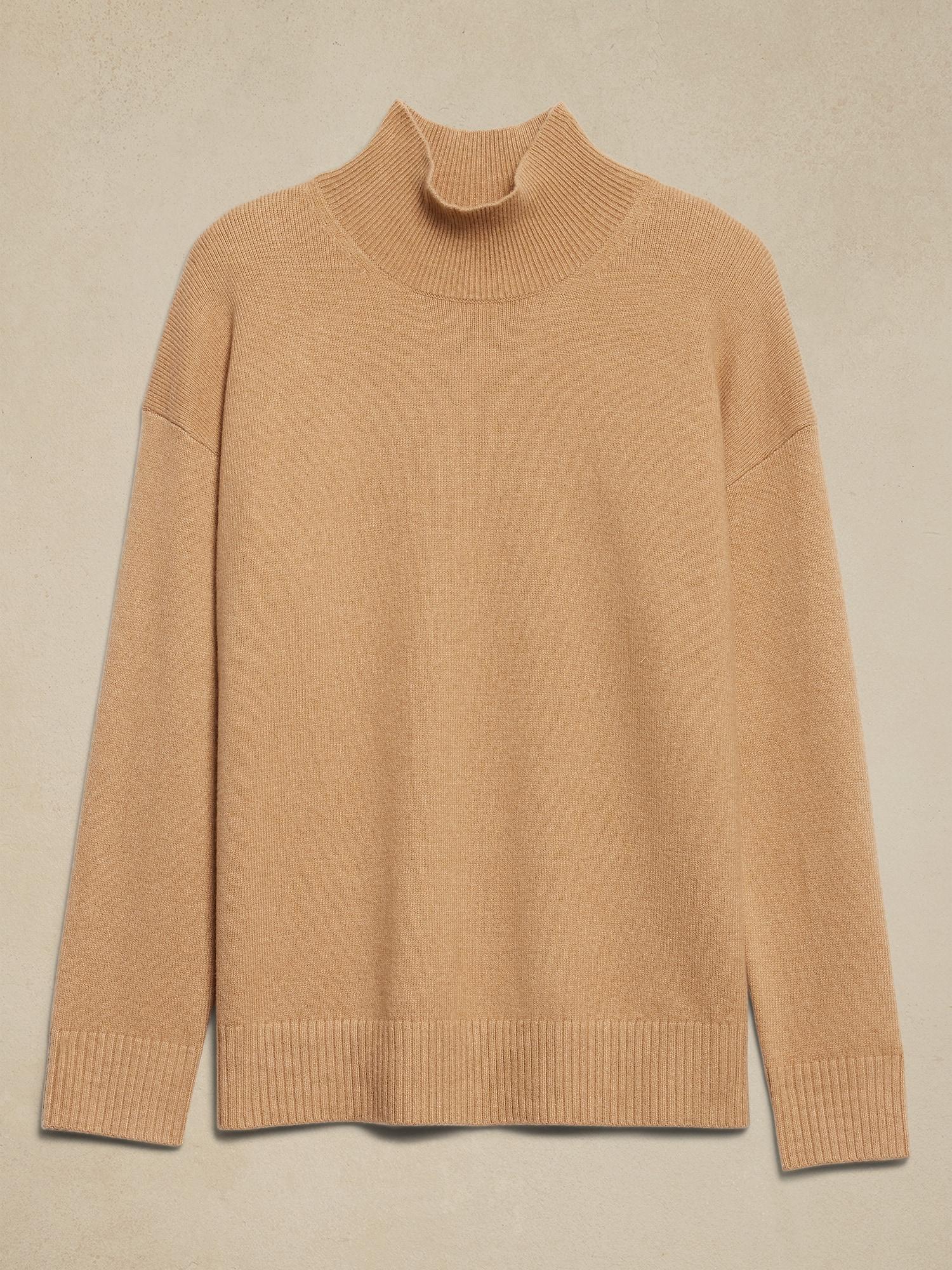 Perfectly Soft Turtleneck Sweater Product Image