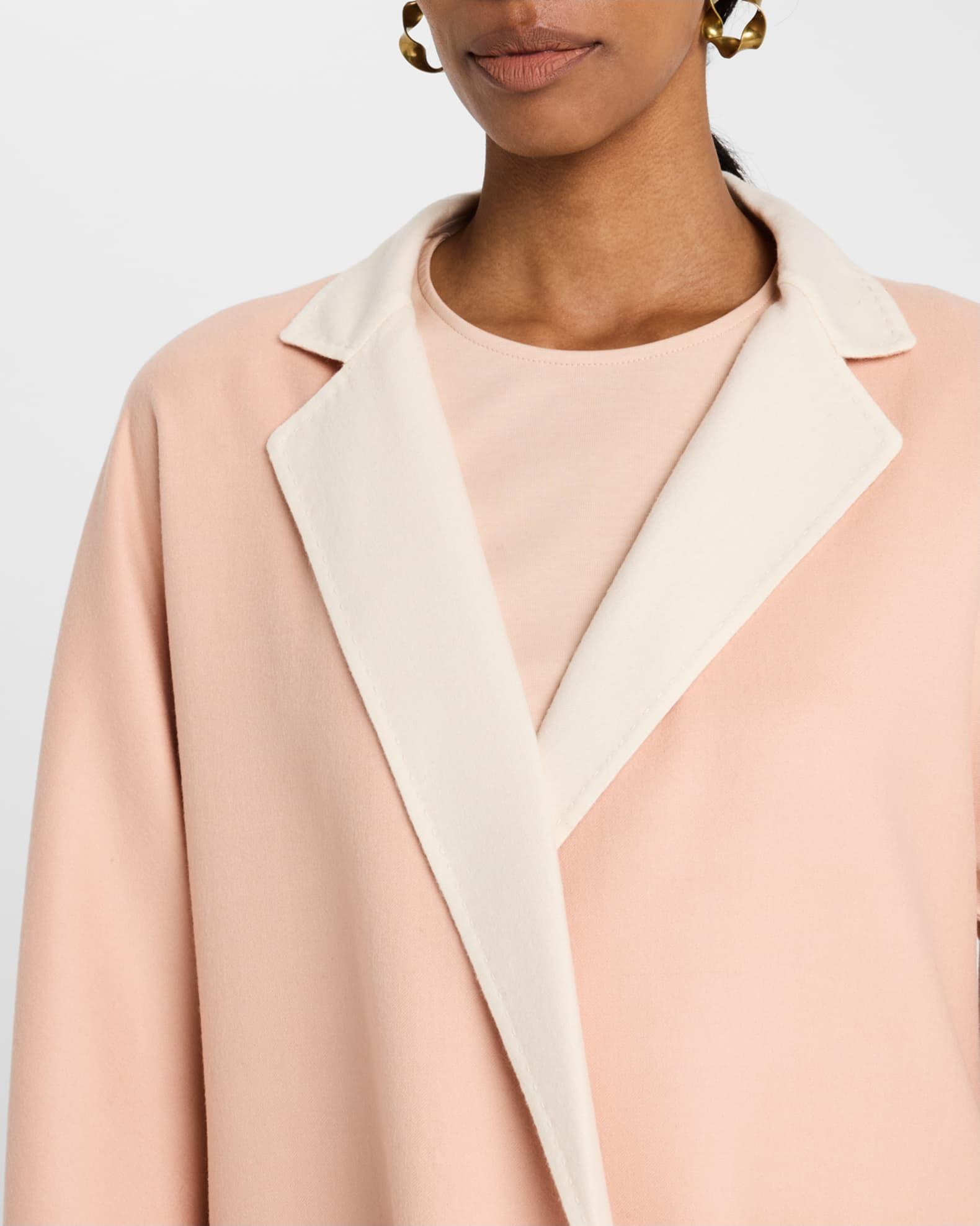 Reversible Double-Face Knee-Length Coat Product Image