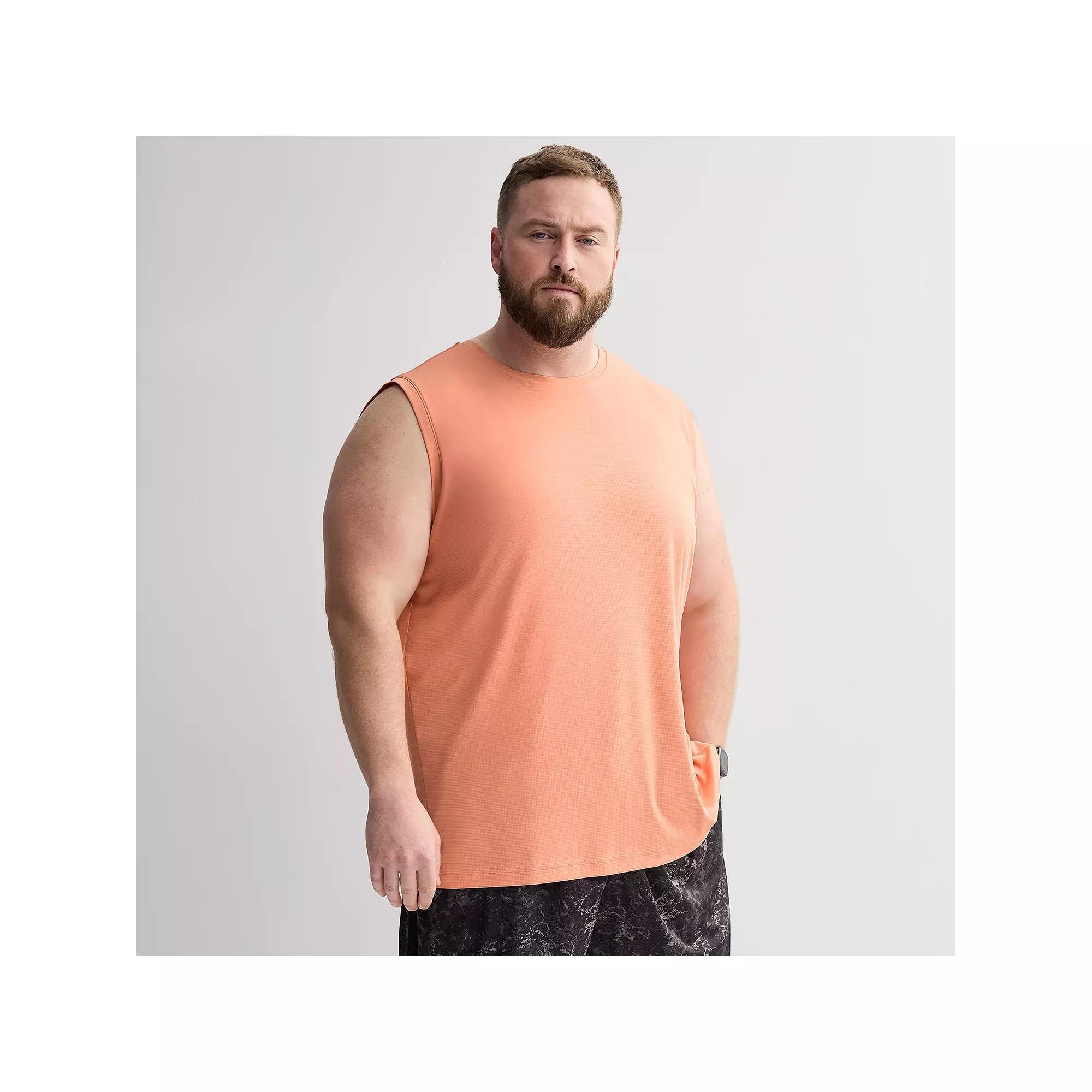 Big & Tall Tek Gear® Dry Tek Muscle Tank Top, Men's,  Product Image
