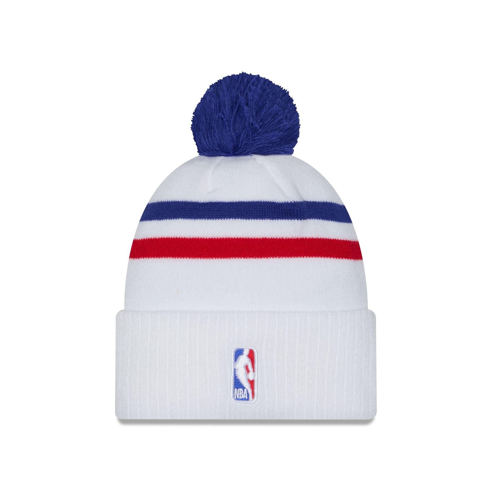 Philadelphia 76ers 2024 City Edition Pom Knit Hat Male Product Image