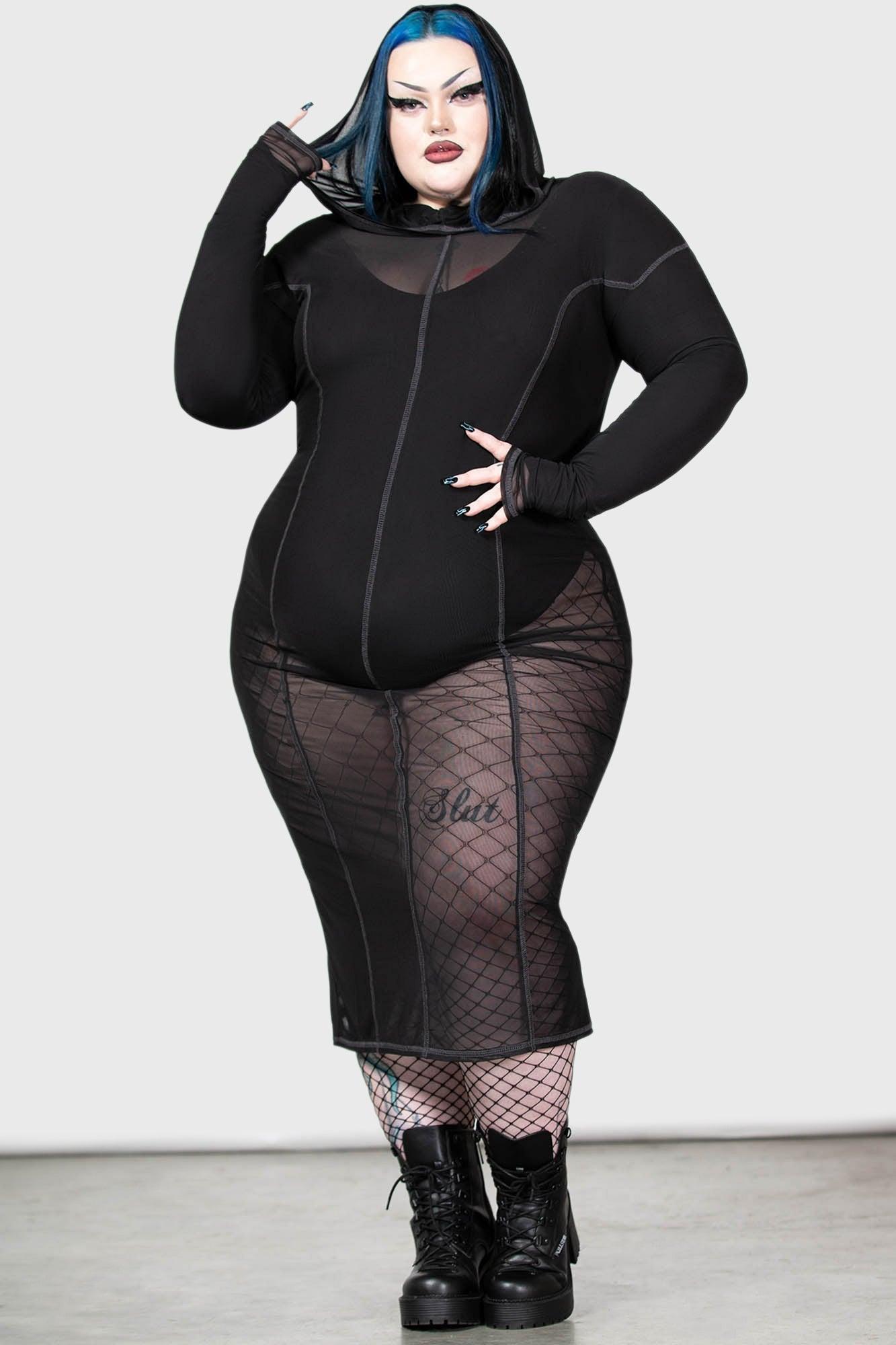 Witchz Hoard Midi Dress - Resurrect Female Product Image
