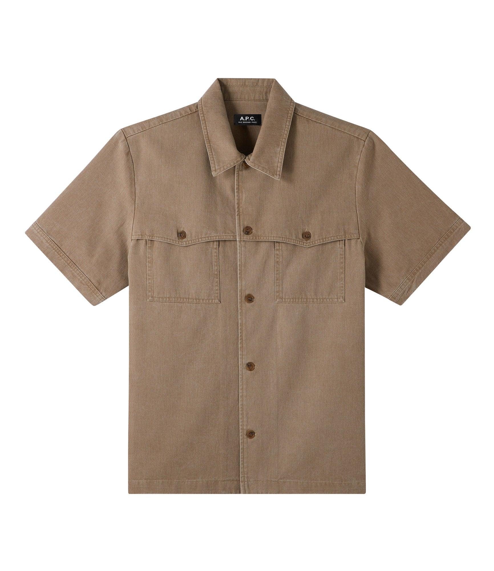 Gilles short-sleeve shirt Male Product Image