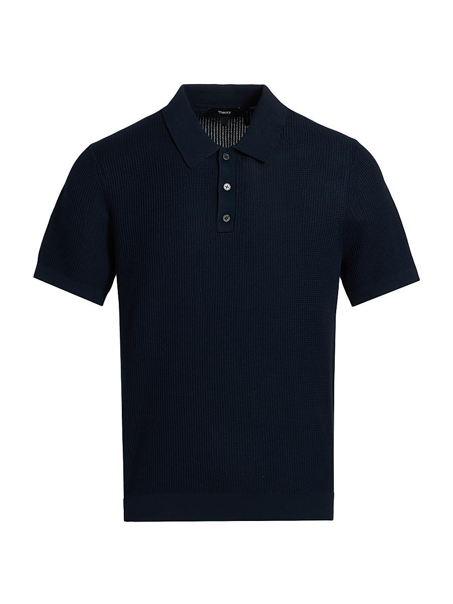 Mens Logo-Print Cotton T-Shirt Product Image