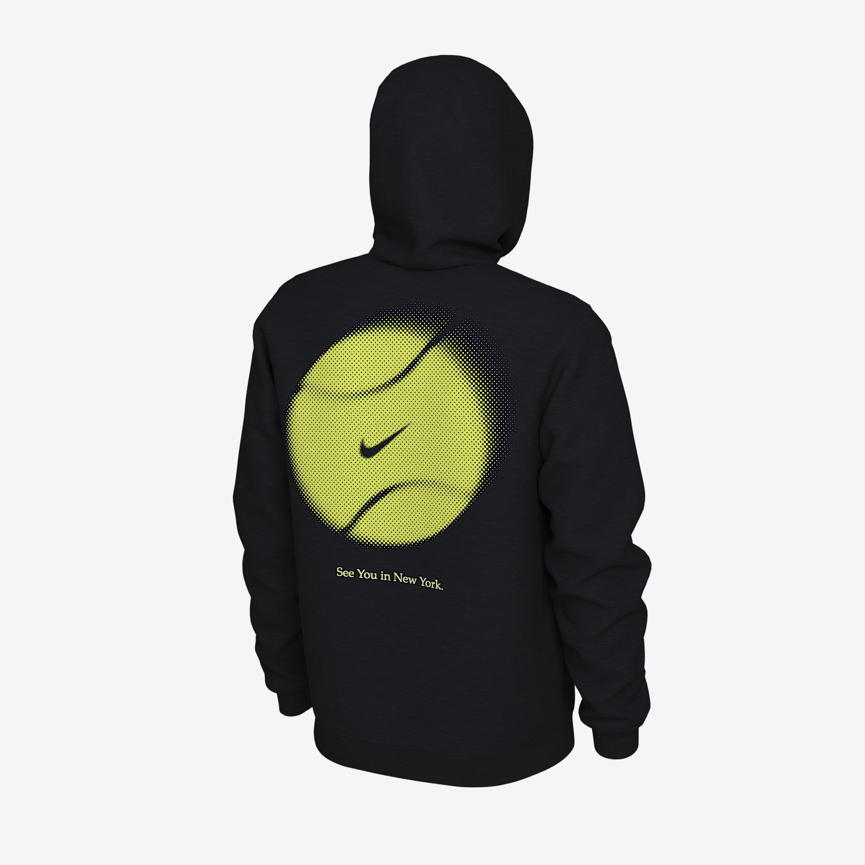 NikeCourt Men's Tennis Hoodie Product Image