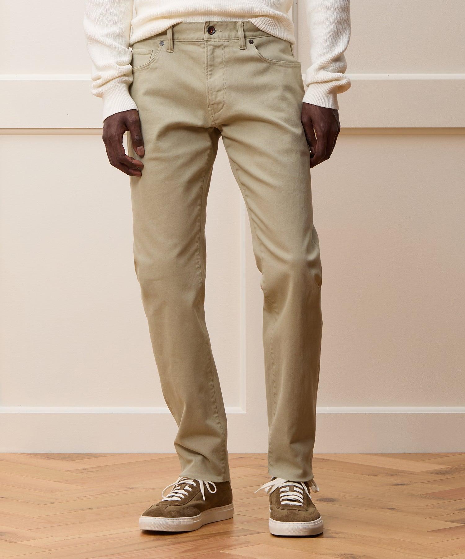 Slim Fit 5-Pocket Chino Product Image