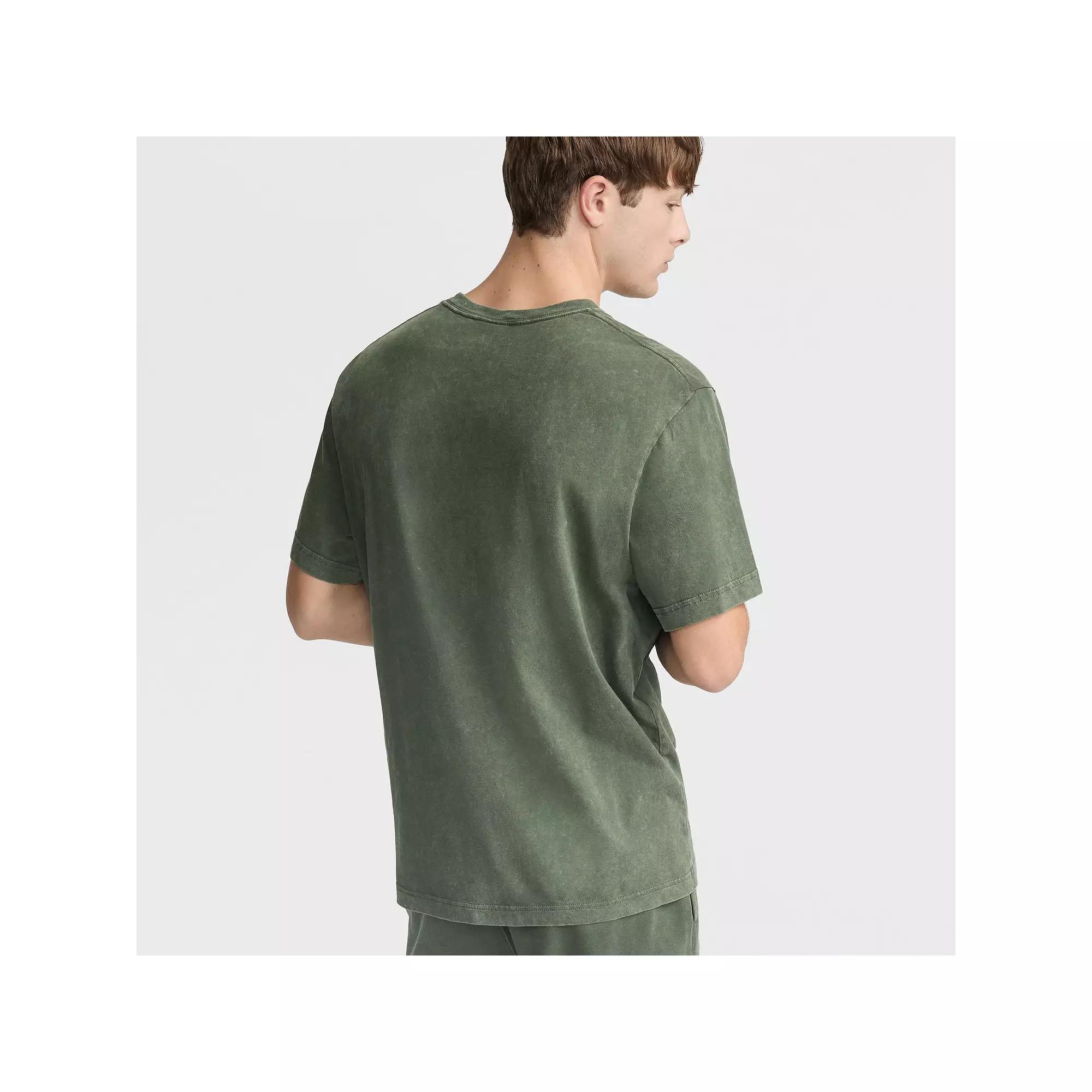 Men's Champion® Vintage Wash T-Shirt, Size: Large, Ground Green Product Image