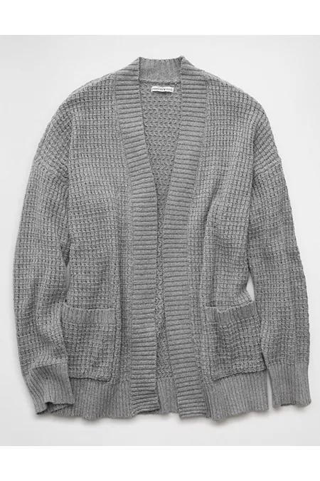 AE Open Stitch Cardigan Women's Product Image