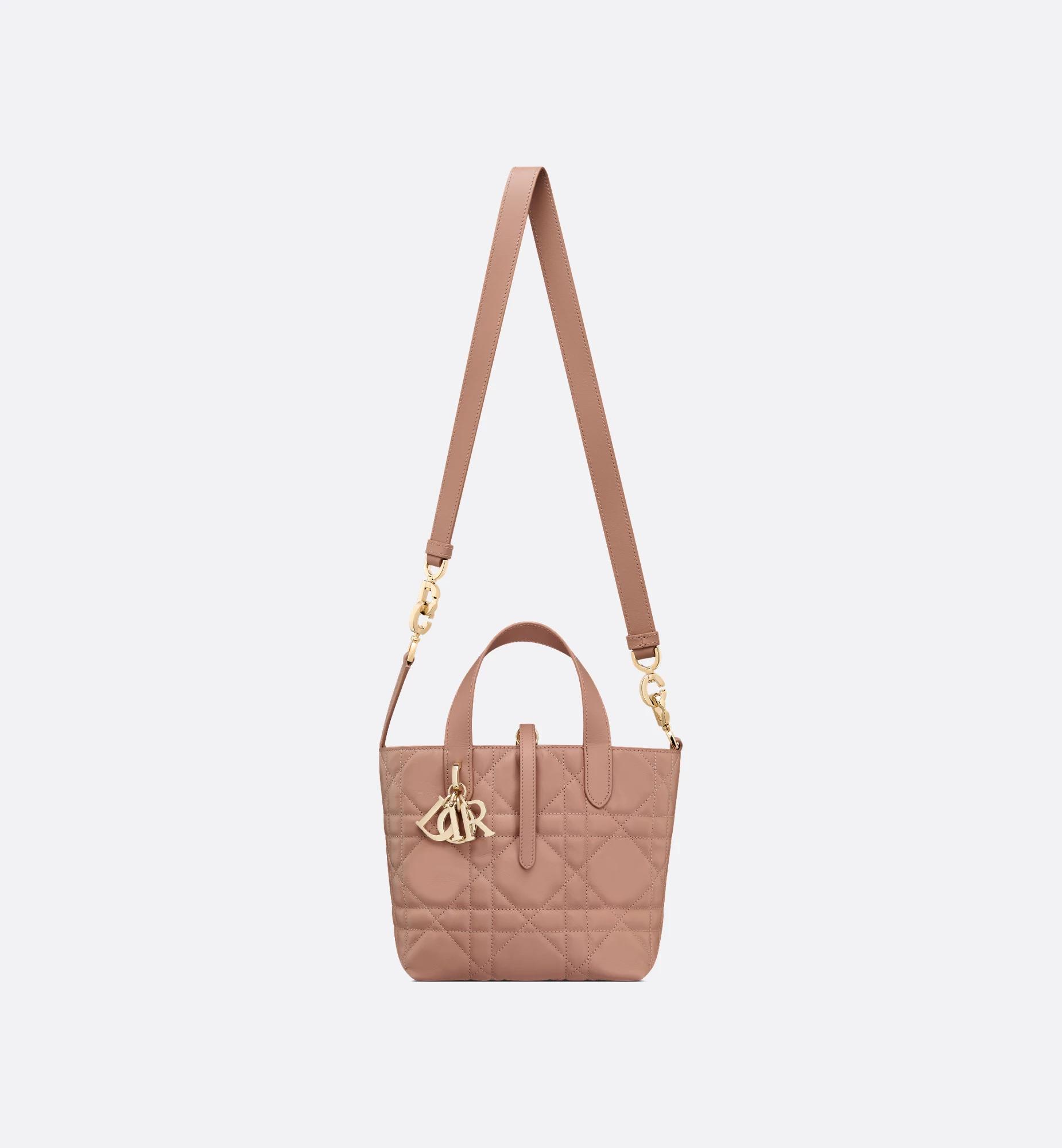 Small Dior Toujours Vertical Tote Bag Product Image