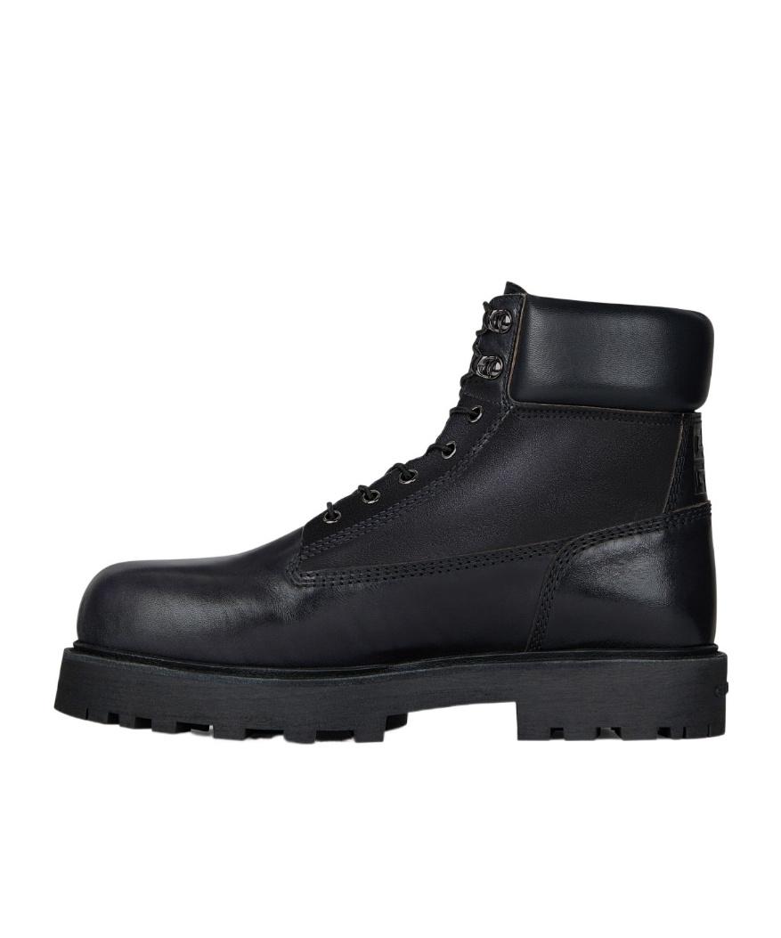 GIVENCHY Men's Storm Lace-up Boots In Black Product Image