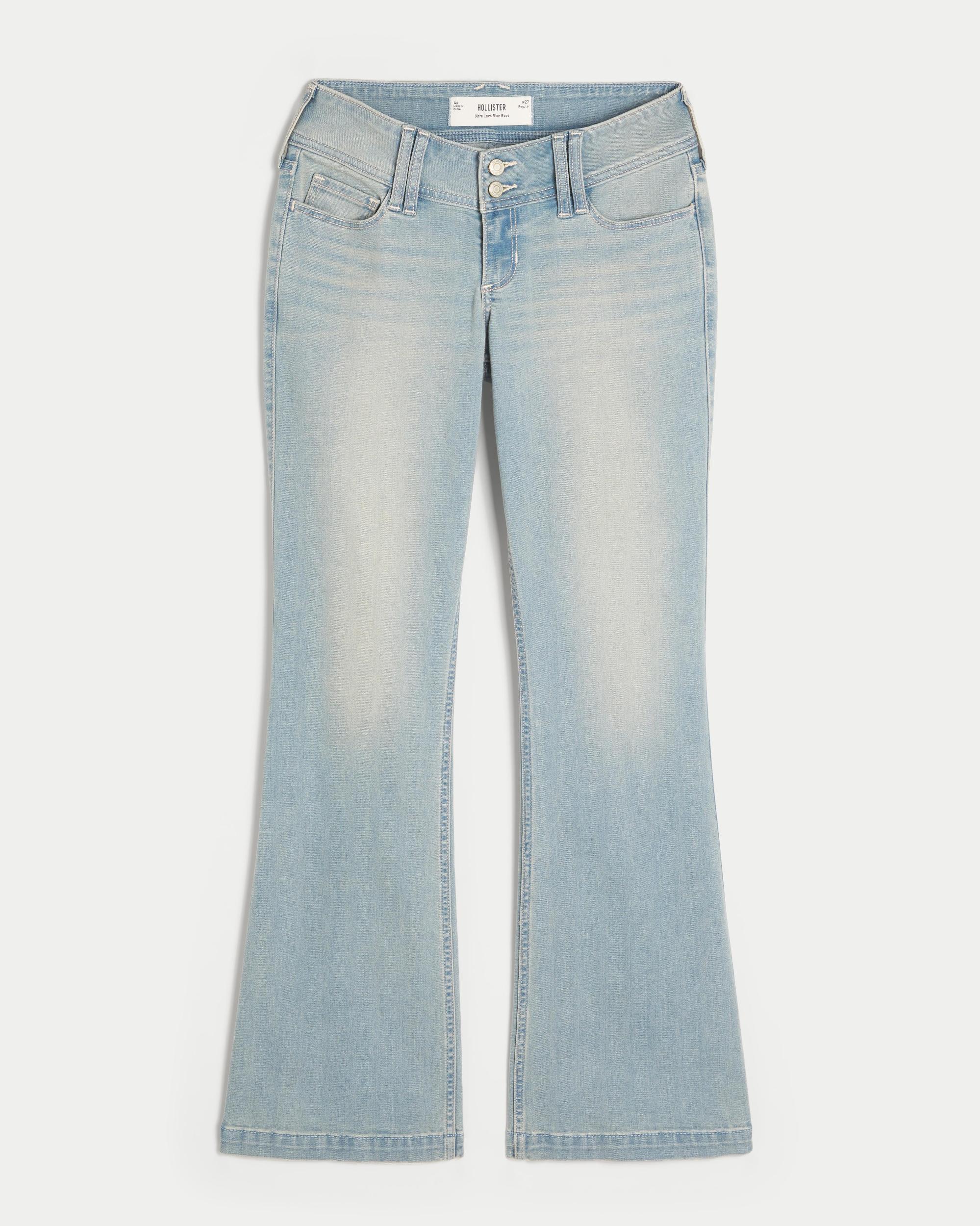 Dark Wash Boot Jeans Product Image