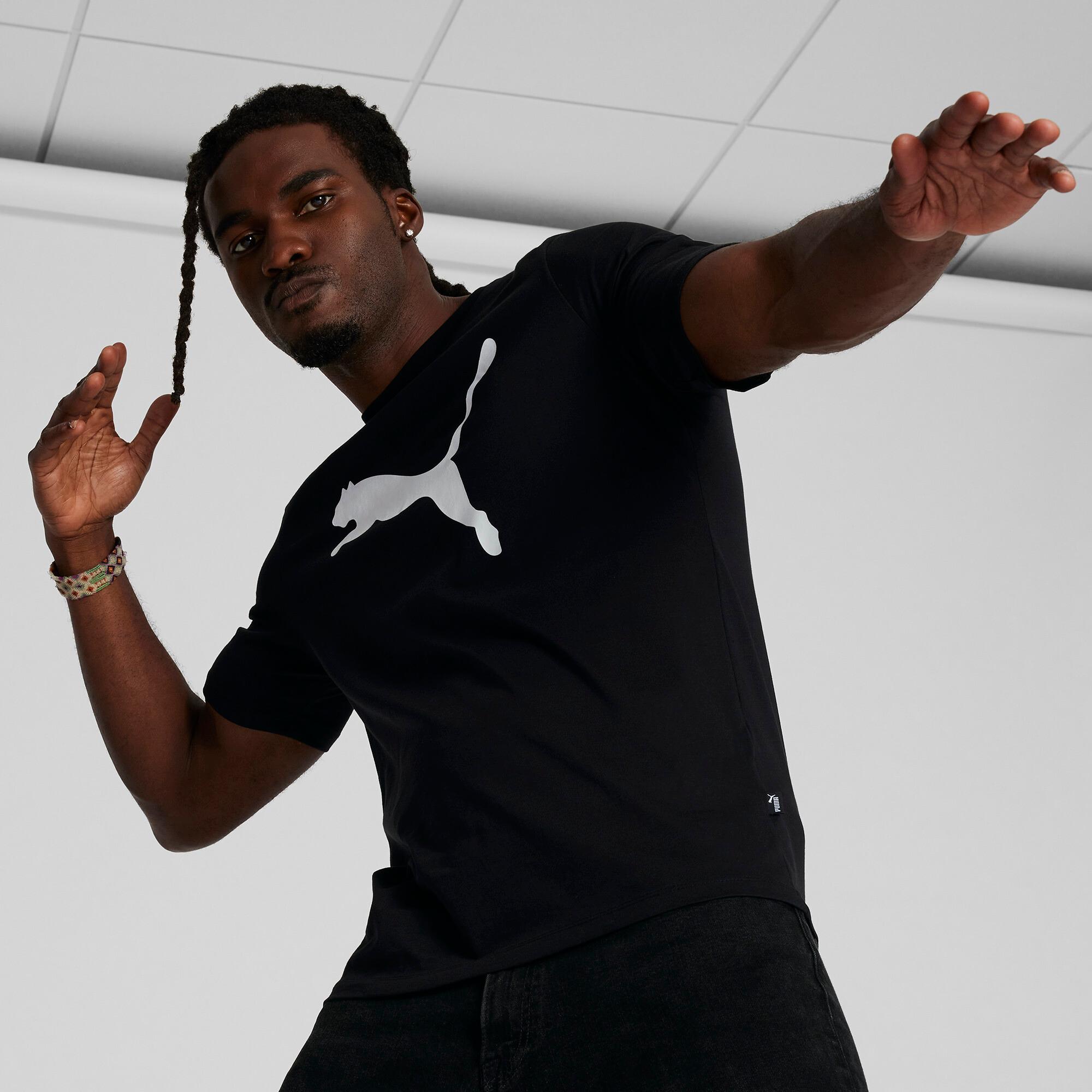 Essentials Big Cat Men's Tee Product Image