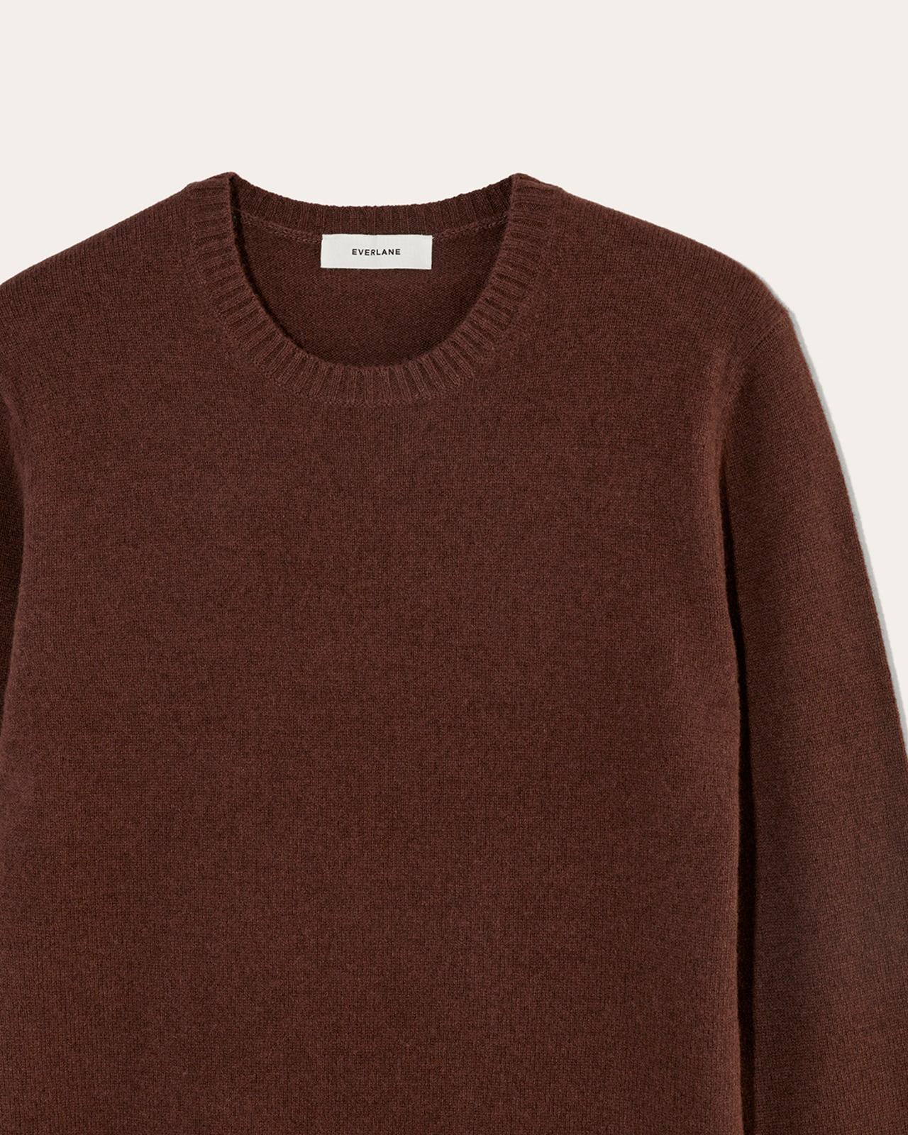 The Premium Merino Crew Neck Sweater Product Image