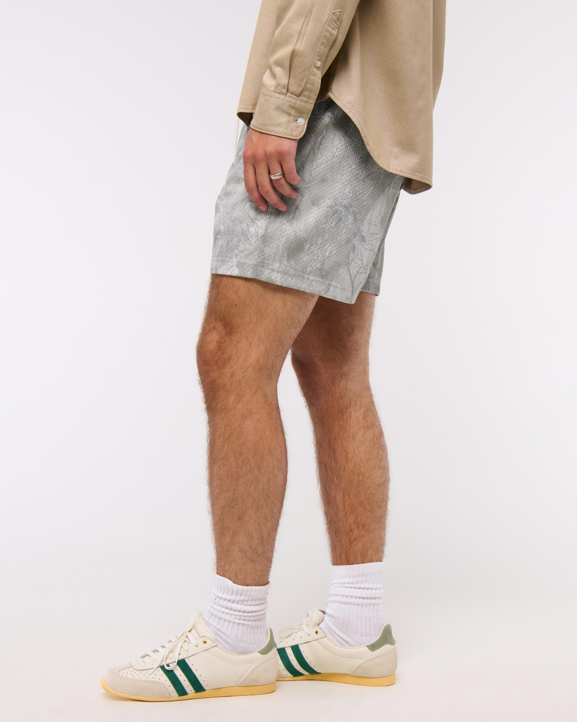 Retro Mesh Short Product Image