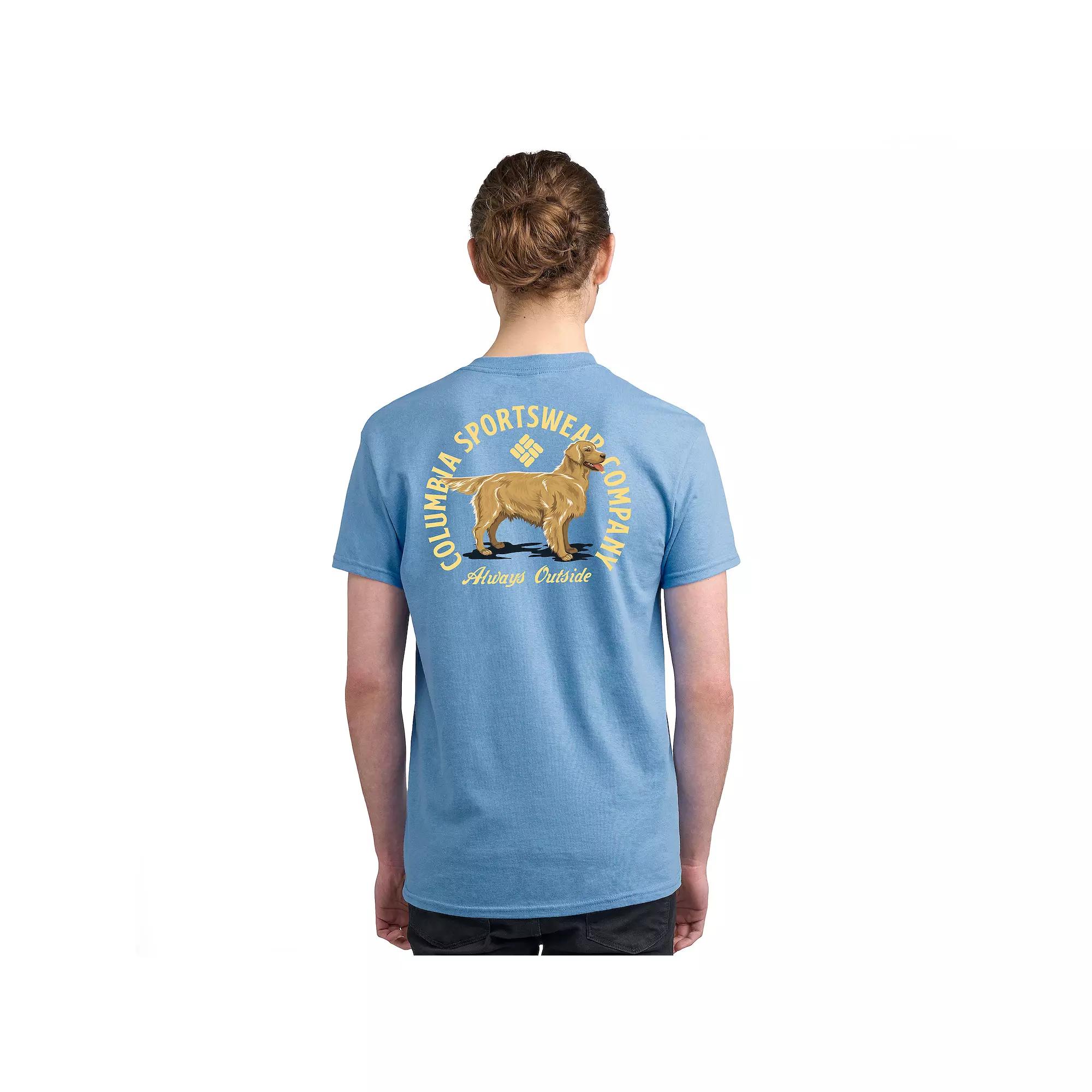 Men's Columbia Americana Adventure Print Short Sleeve Graphic Tee,  Product Image