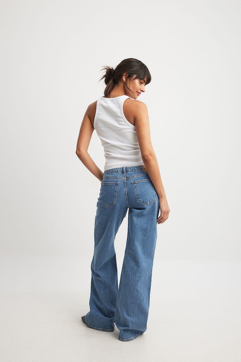 Low Waist Jeans Product Image