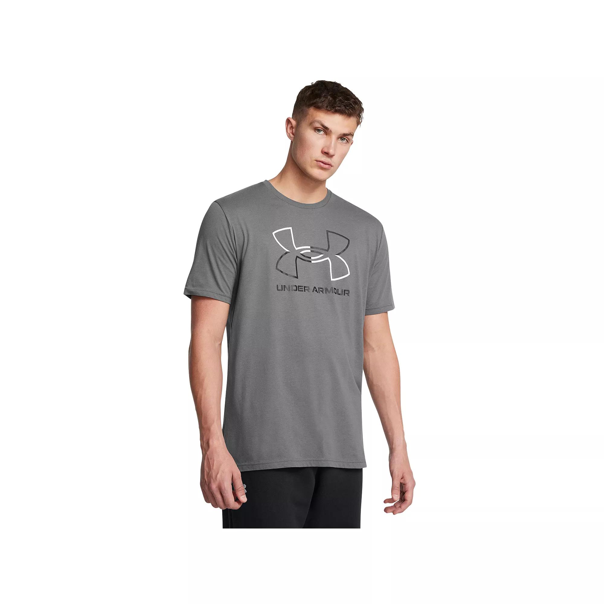 Big & Tall Under Armour Foundation Short Sleeve Graphic Tee, Men's,  Product Image