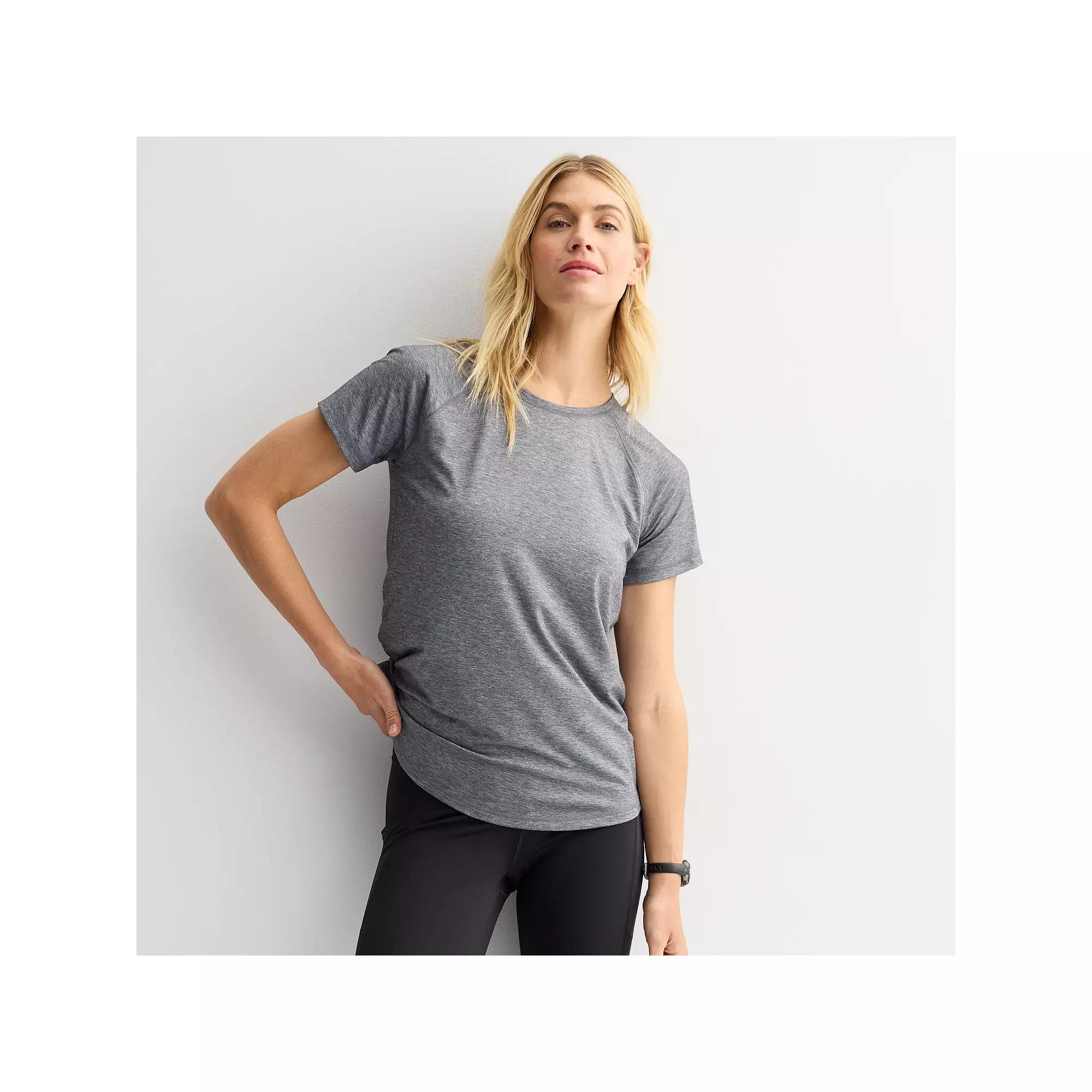 Women's Tek Gear® Essential Core Raglan Tee,  Product Image