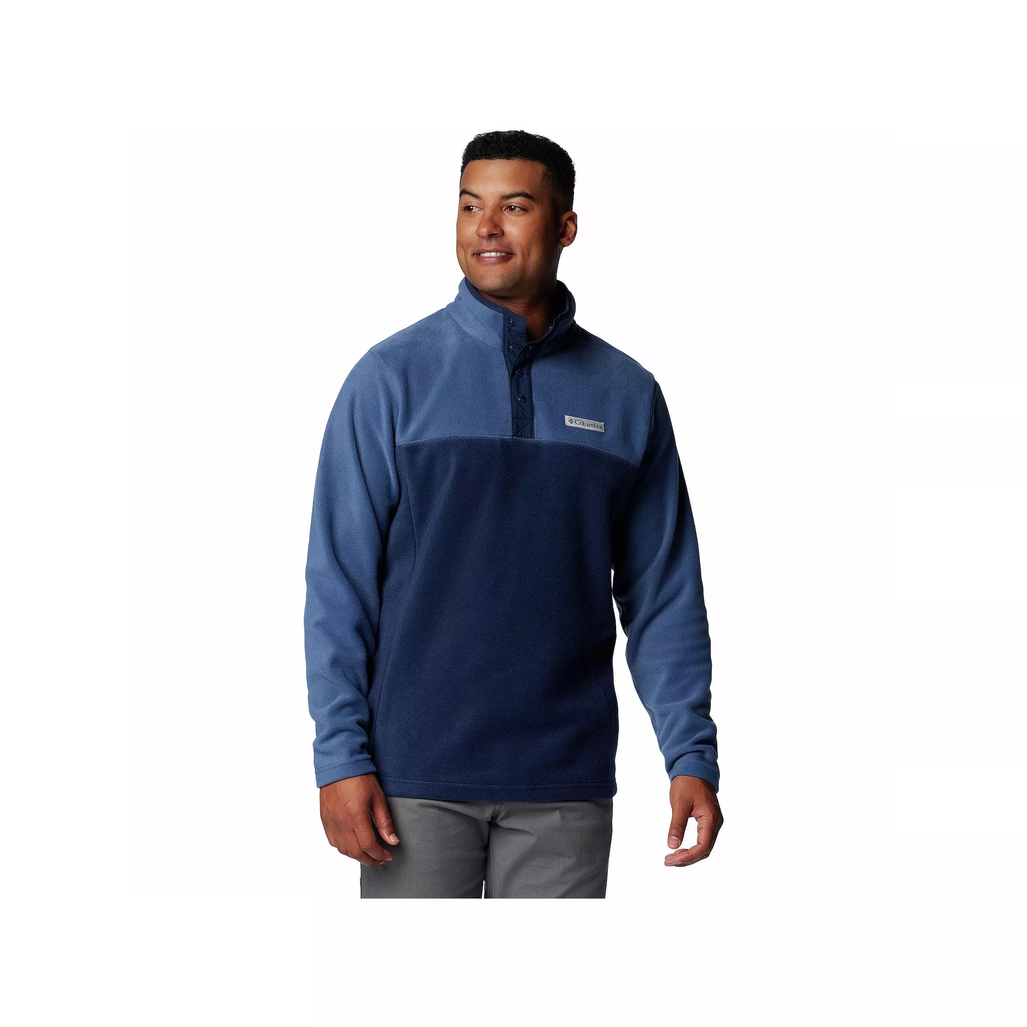 Men's Columbia Steens Mountain II Half-Snap Pullover,  Product Image