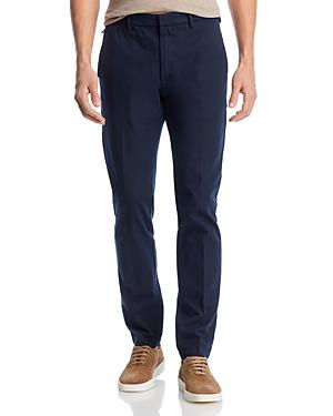 Mens Slim-Fit Trousers in Stretch Cotton Product Image
