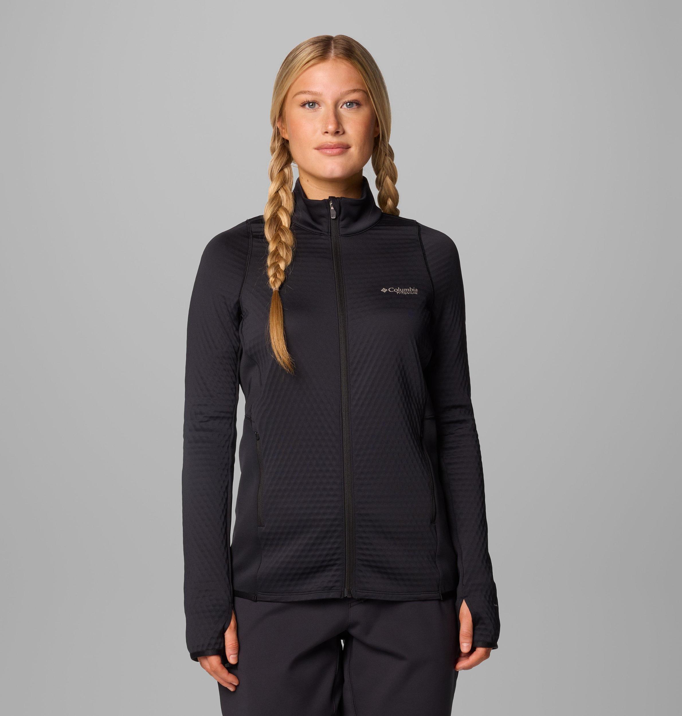 Columbia Womens Crystal Leaf Omni-Heat Helix Full Zip Jacket- Product Image