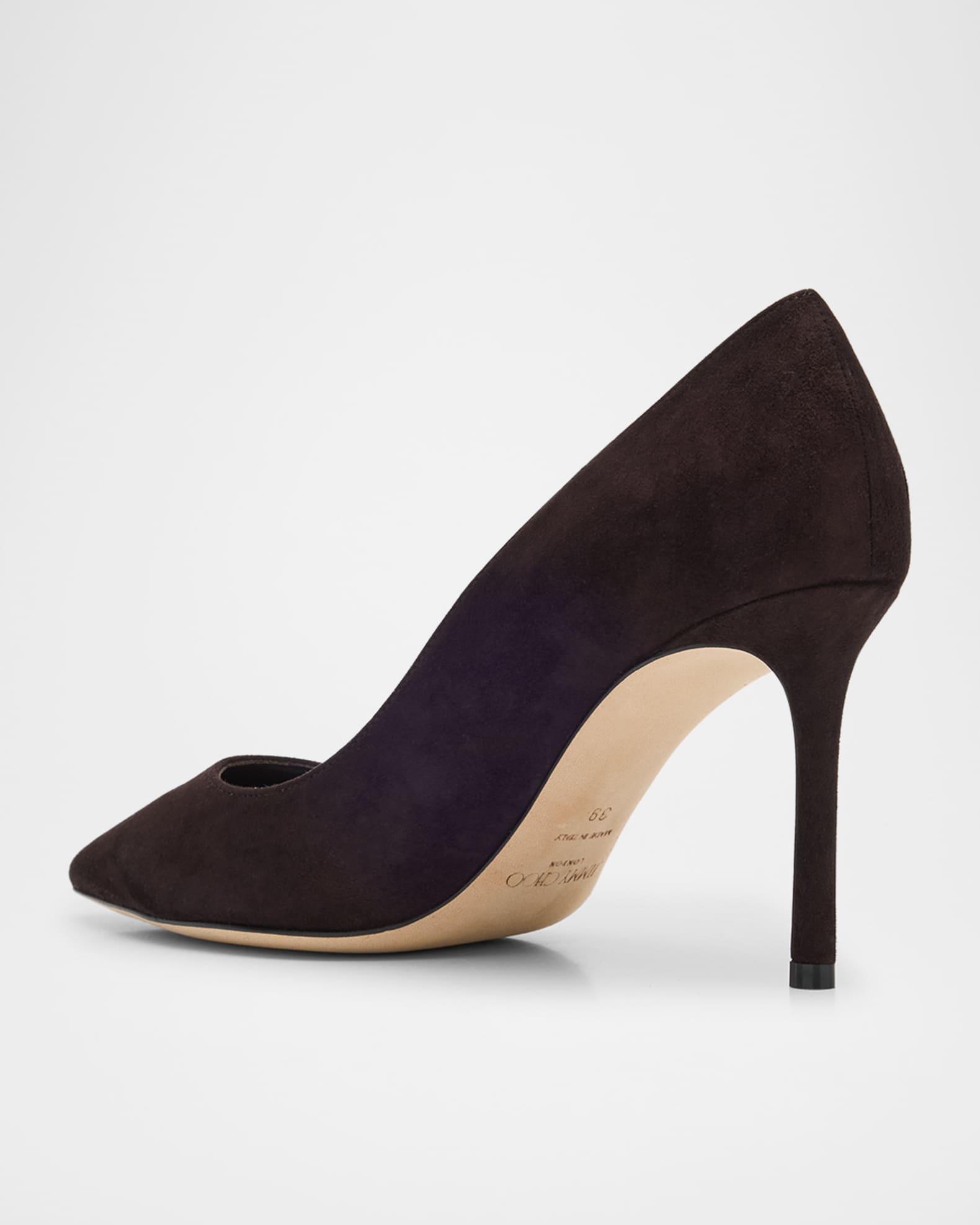 Romy 85 Suede Pumps Product Image
