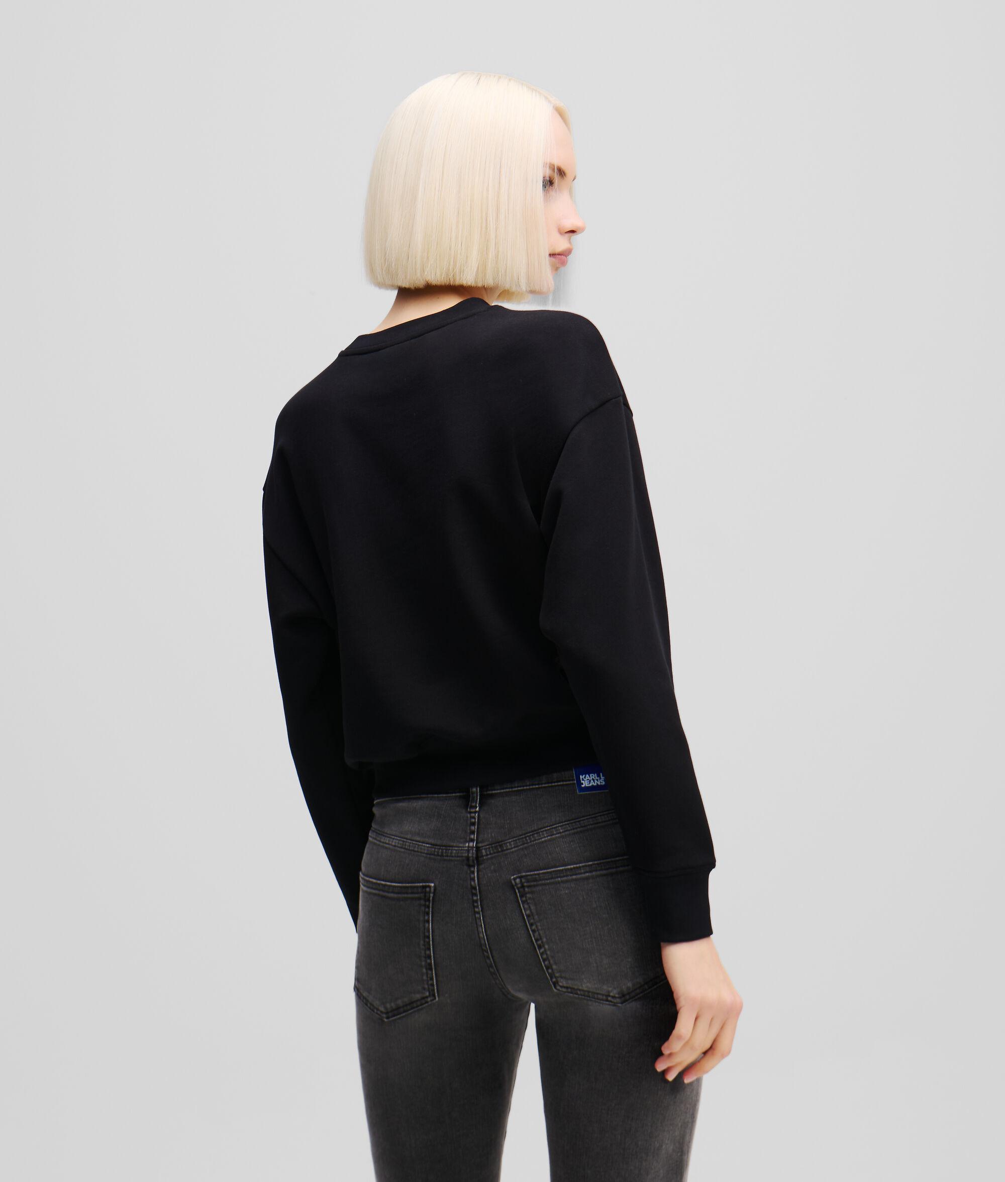 MONOGRAM BLEACHED SWEATSHIRT Product Image