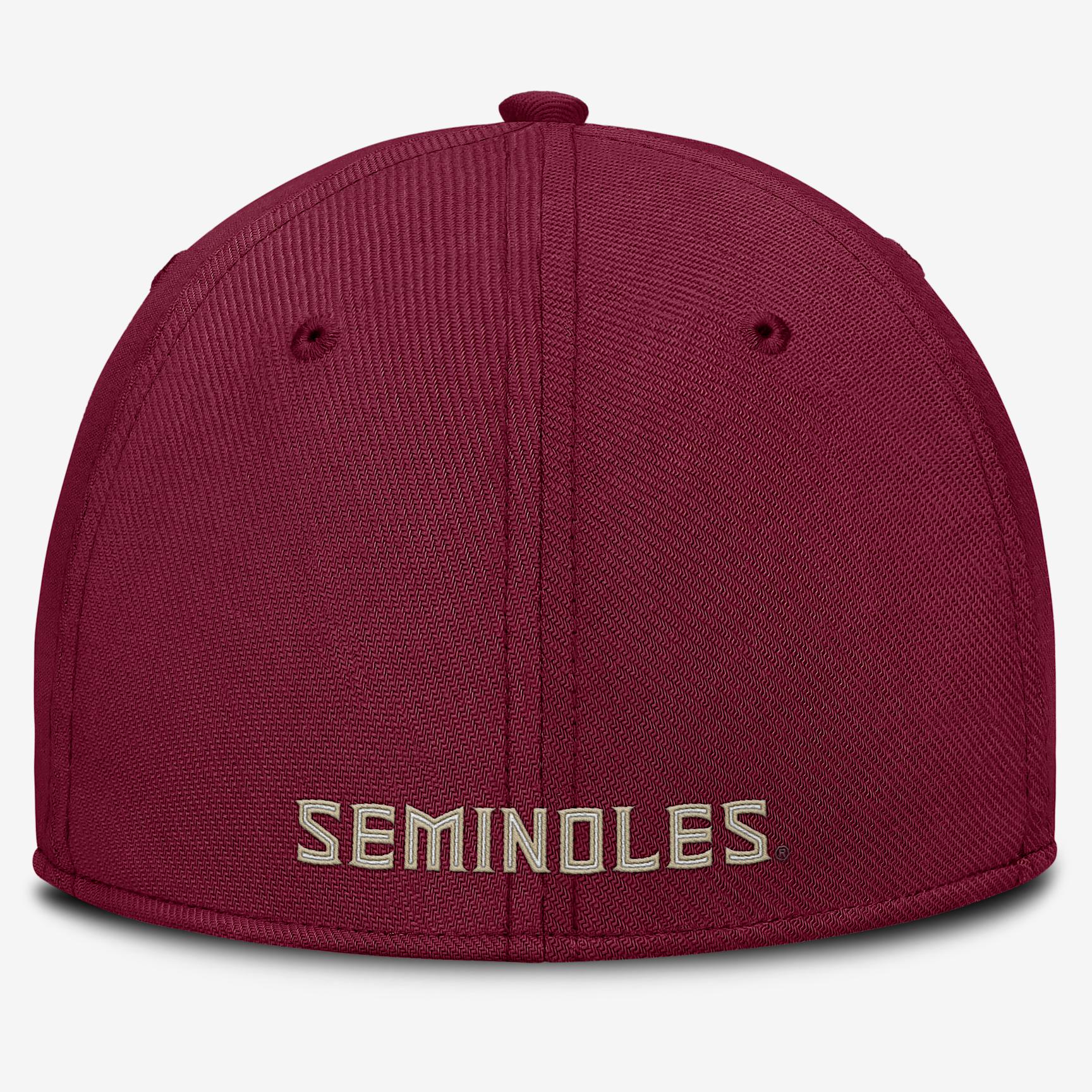 Florida State On-Field Rise Swoosh Men's Nike Dri-FIT College Hat Product Image