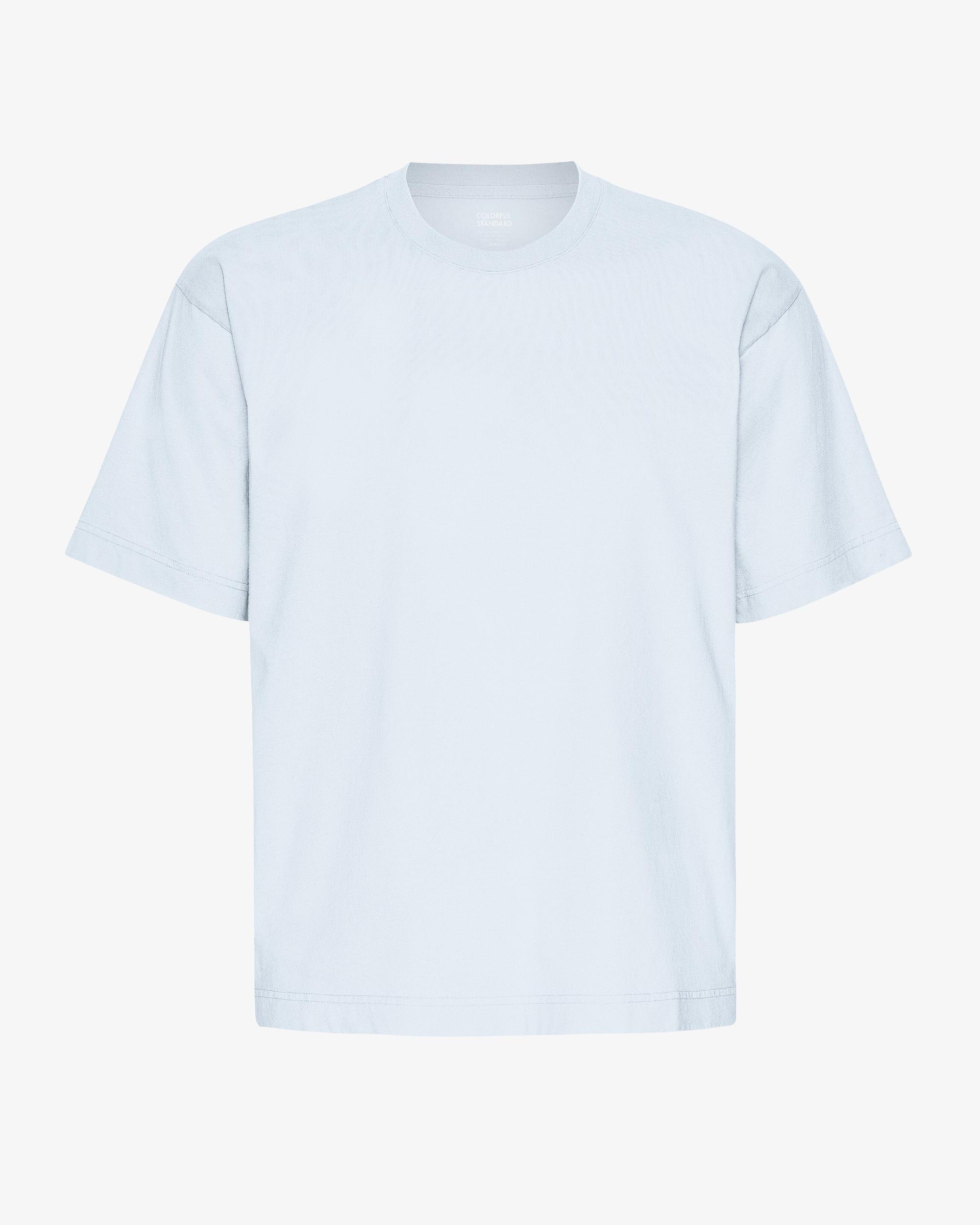 Oversized Organic T-Shirt - Polar Blue Product Image