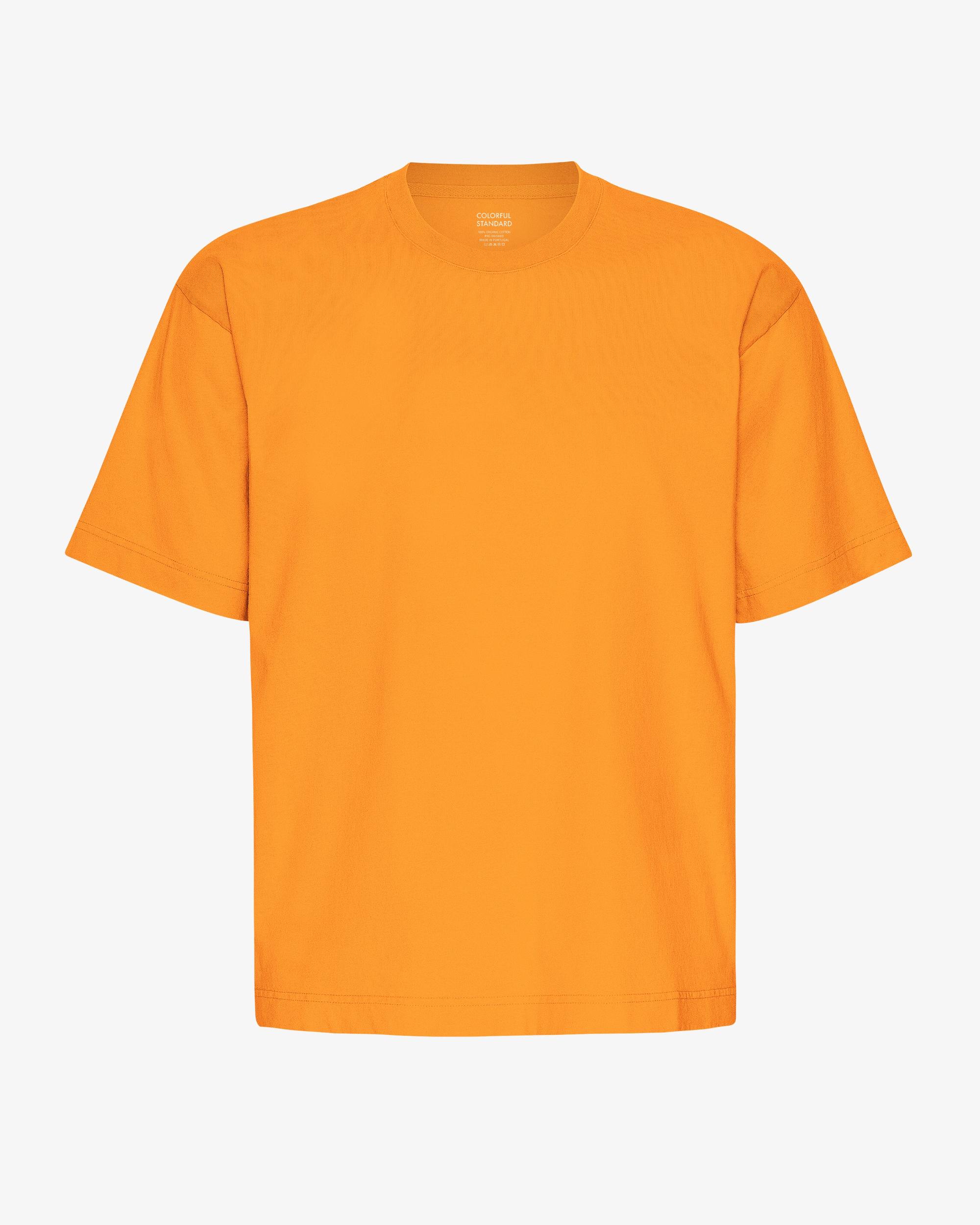 Oversized Organic T-Shirt - Sahara Camel Product Image