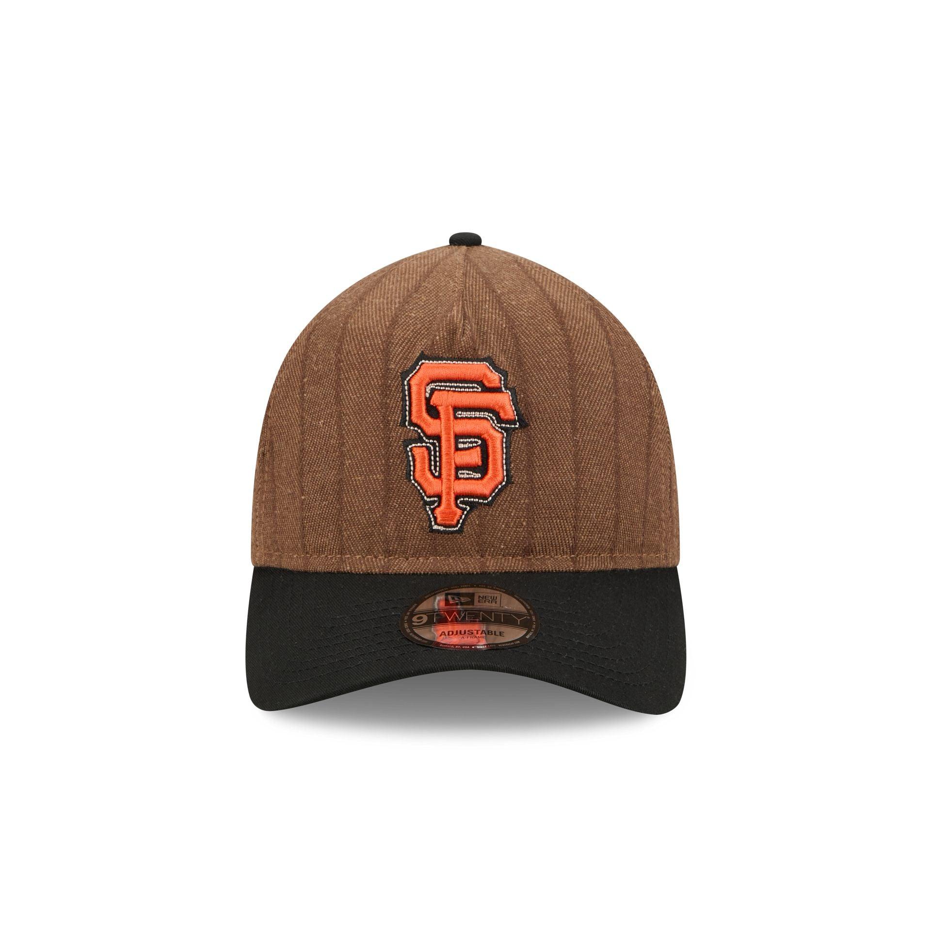 San Francisco Giants Ripstop 9FORTY M-Crown A-Frame Snapback Hat Male Product Image