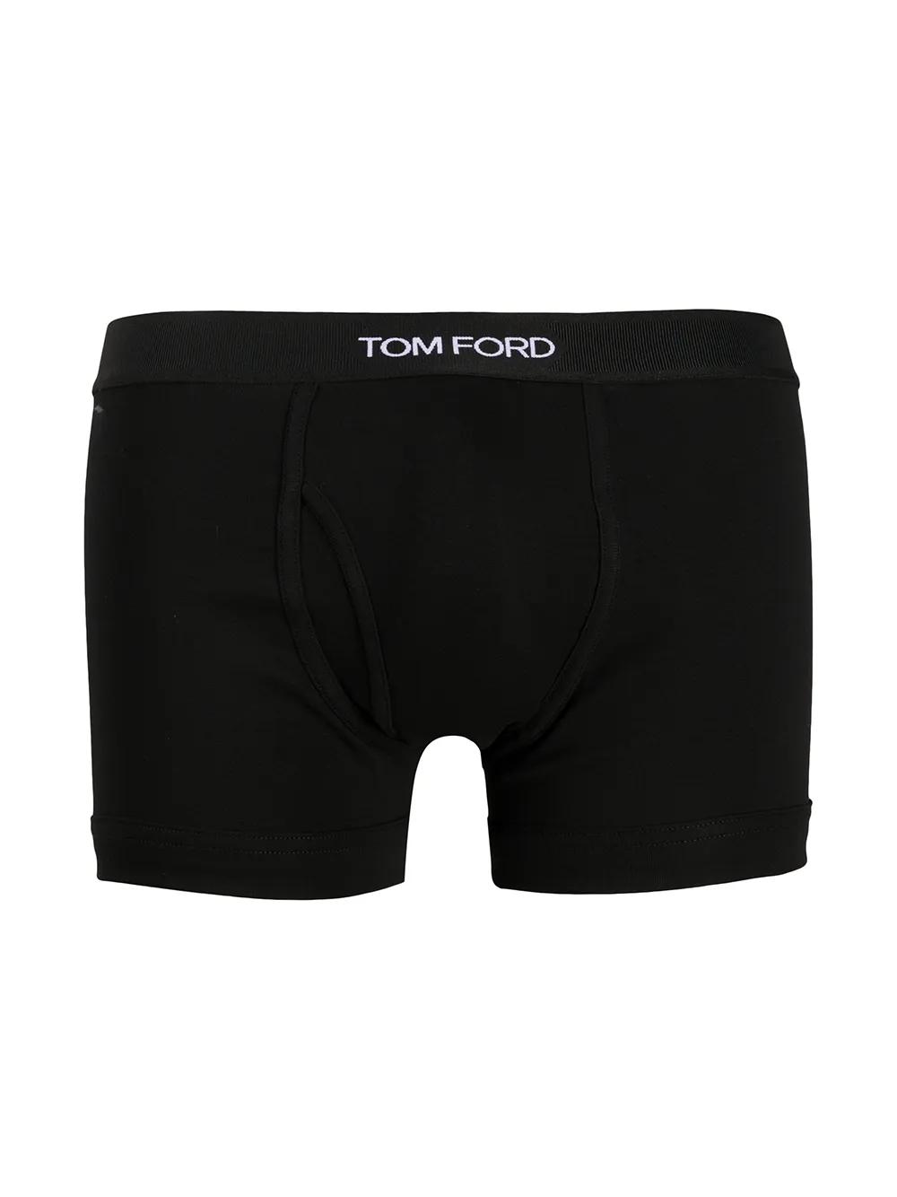 two-pack logo waistband boxers Product Image