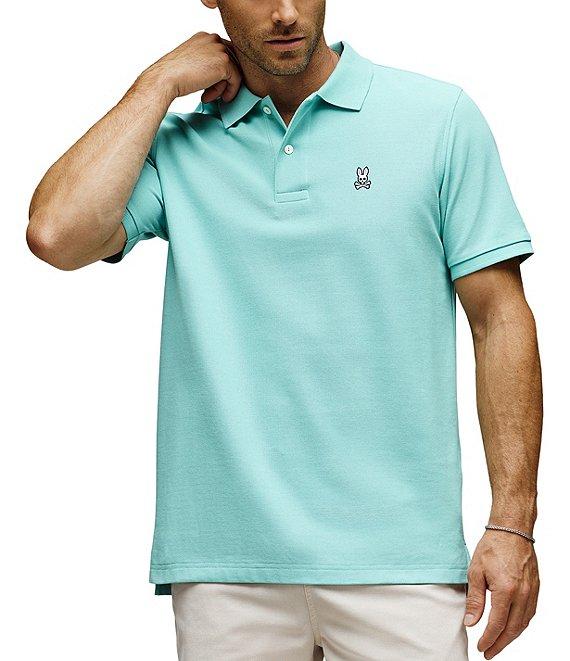 Psycho Bunny Classic Short Sleeve Solid Polo Shirt Product Image