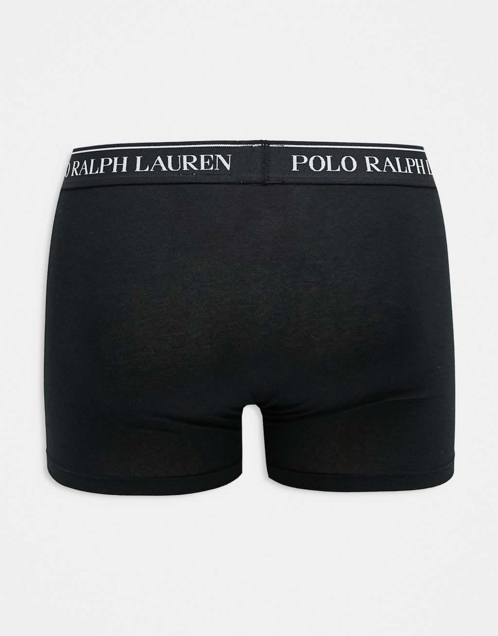 Polo Ralph Lauren 3-pack boxer briefs in multi Product Image