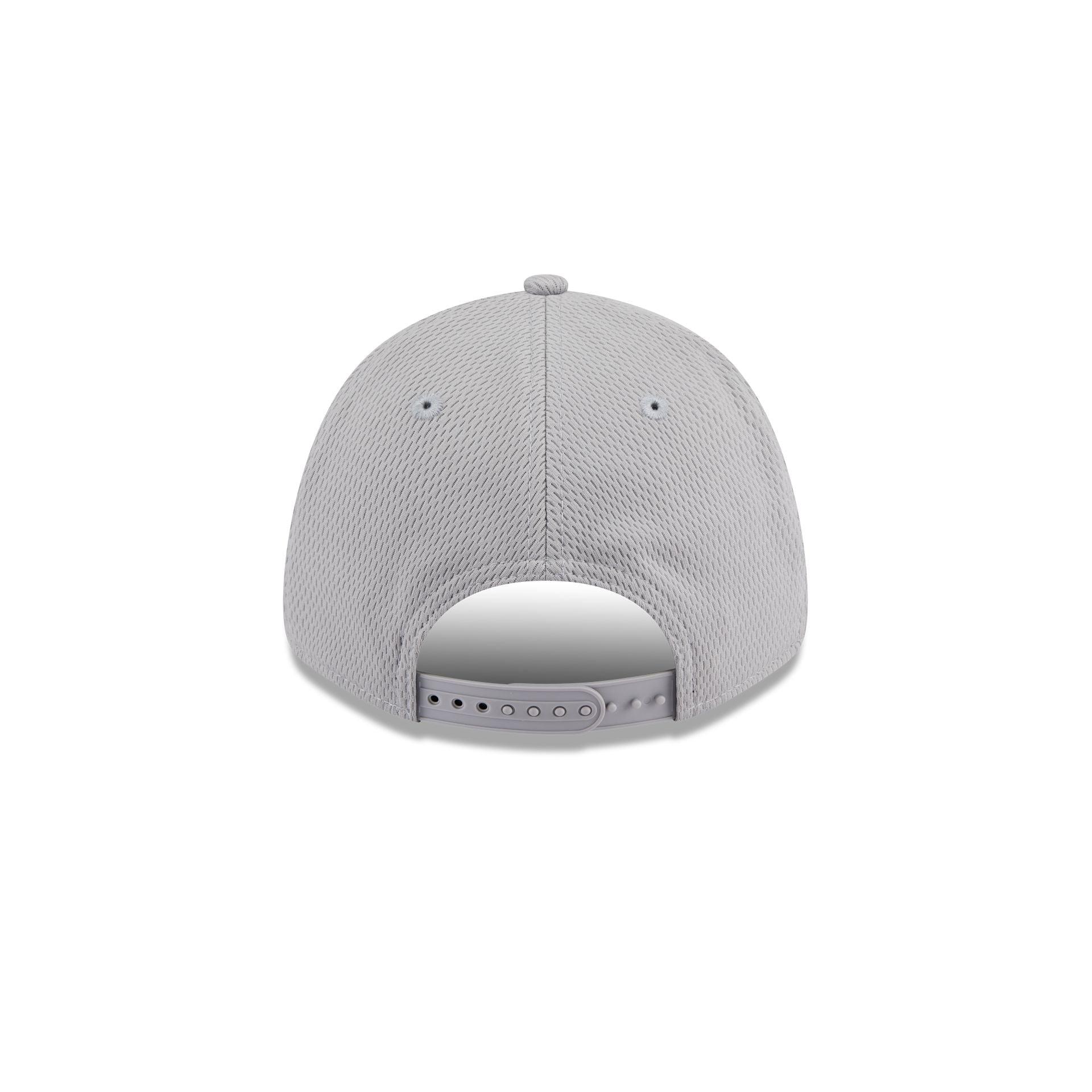 Brooklyn Nets Gray 9FORTY Stretch-Snap Hat Male Product Image